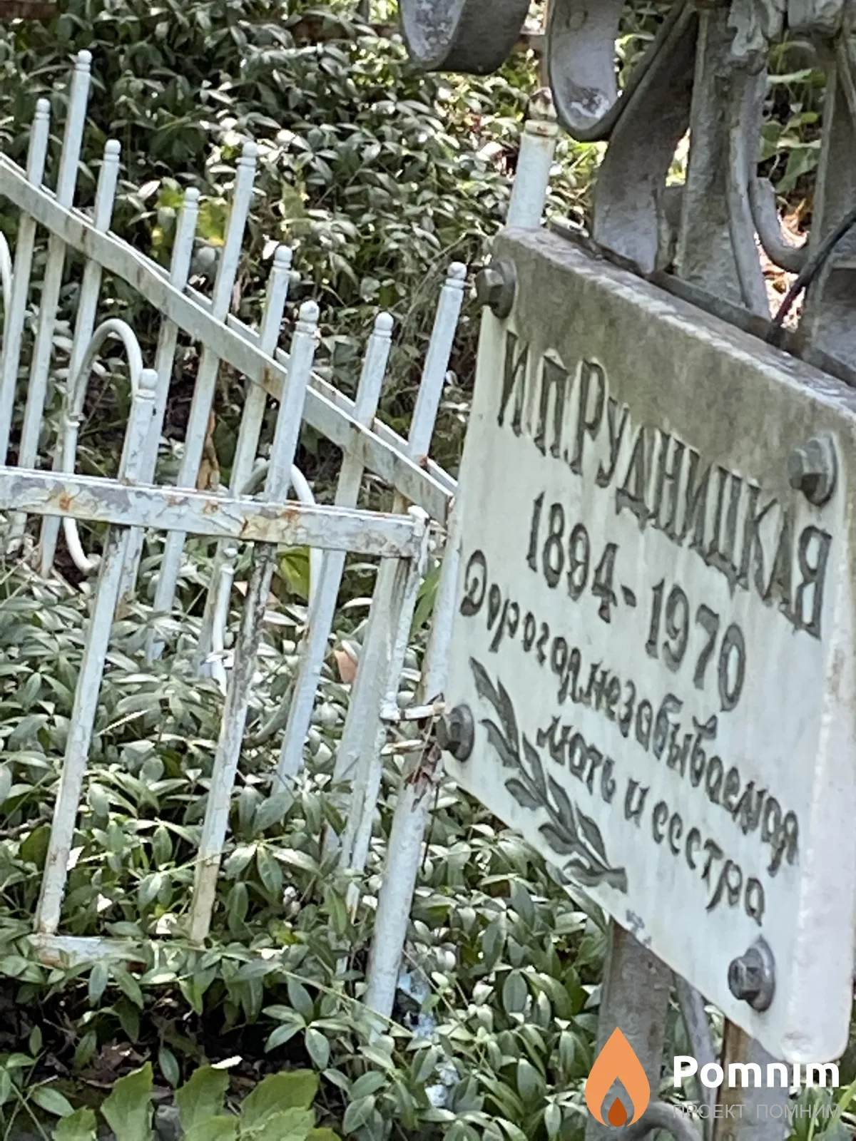 Рудницкая И П