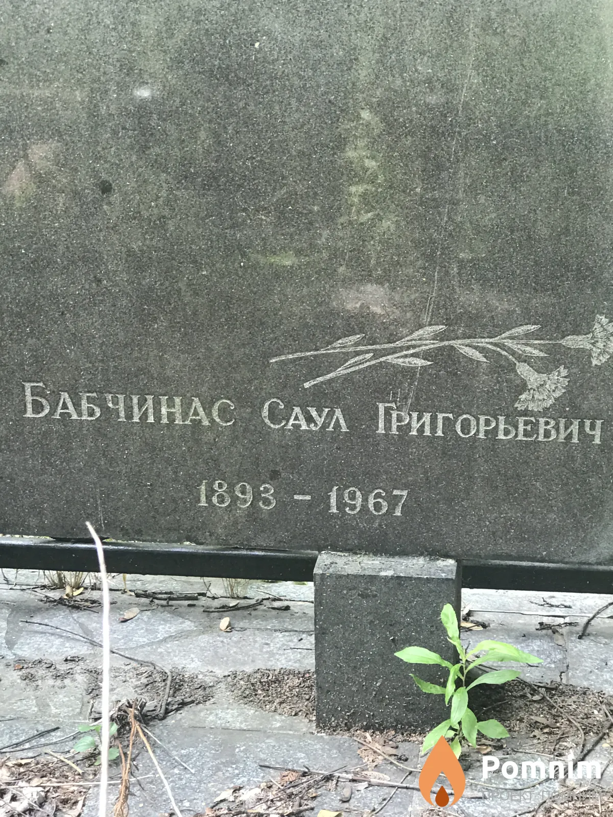 Бабчинас Саул Григорьевич