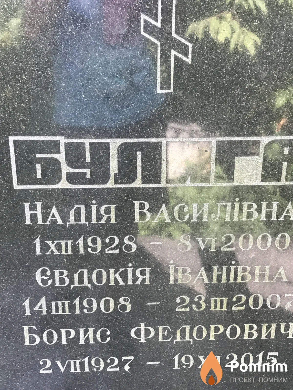Булига Надия Василівна