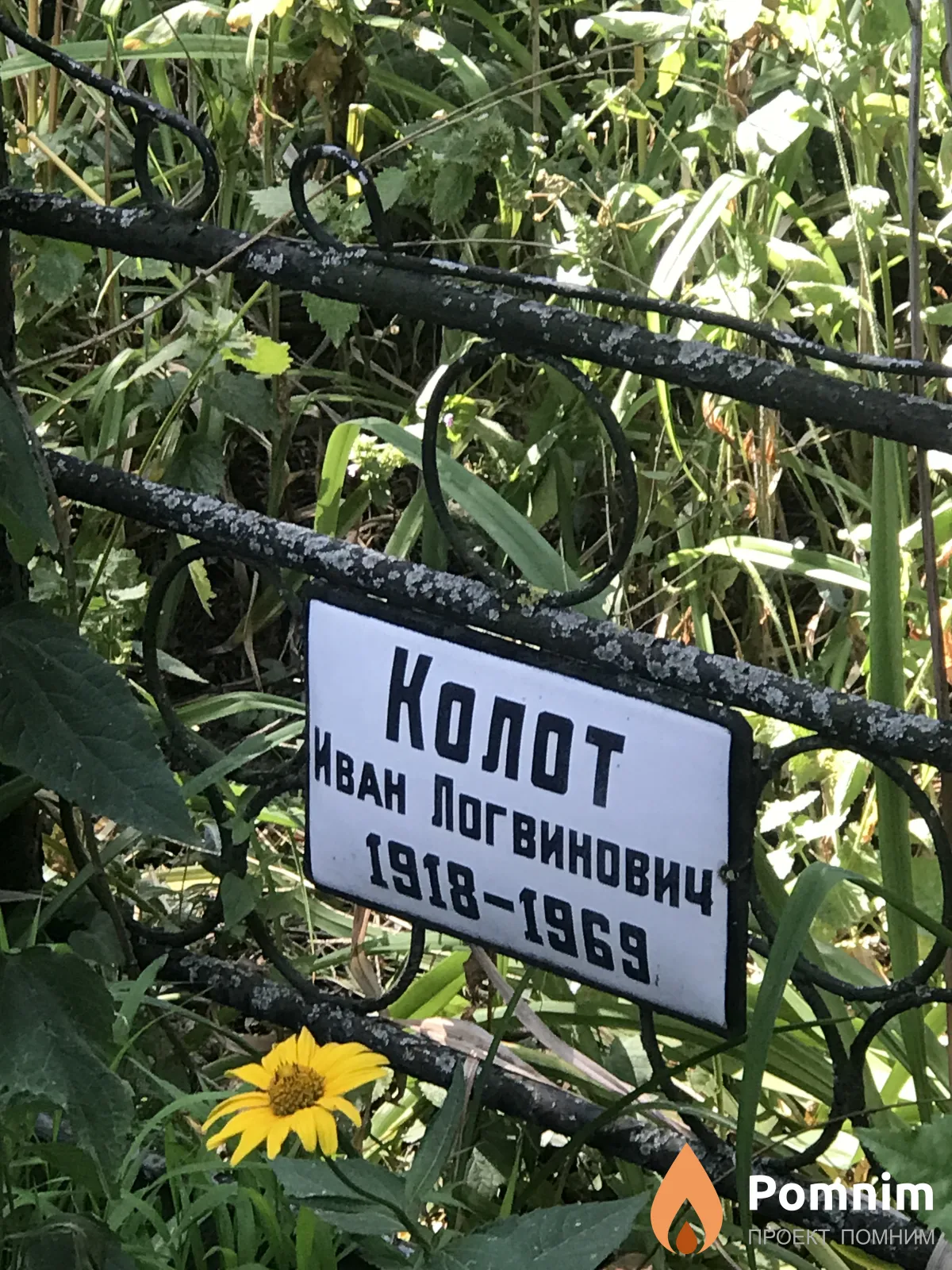 Колот Иван Логвинович