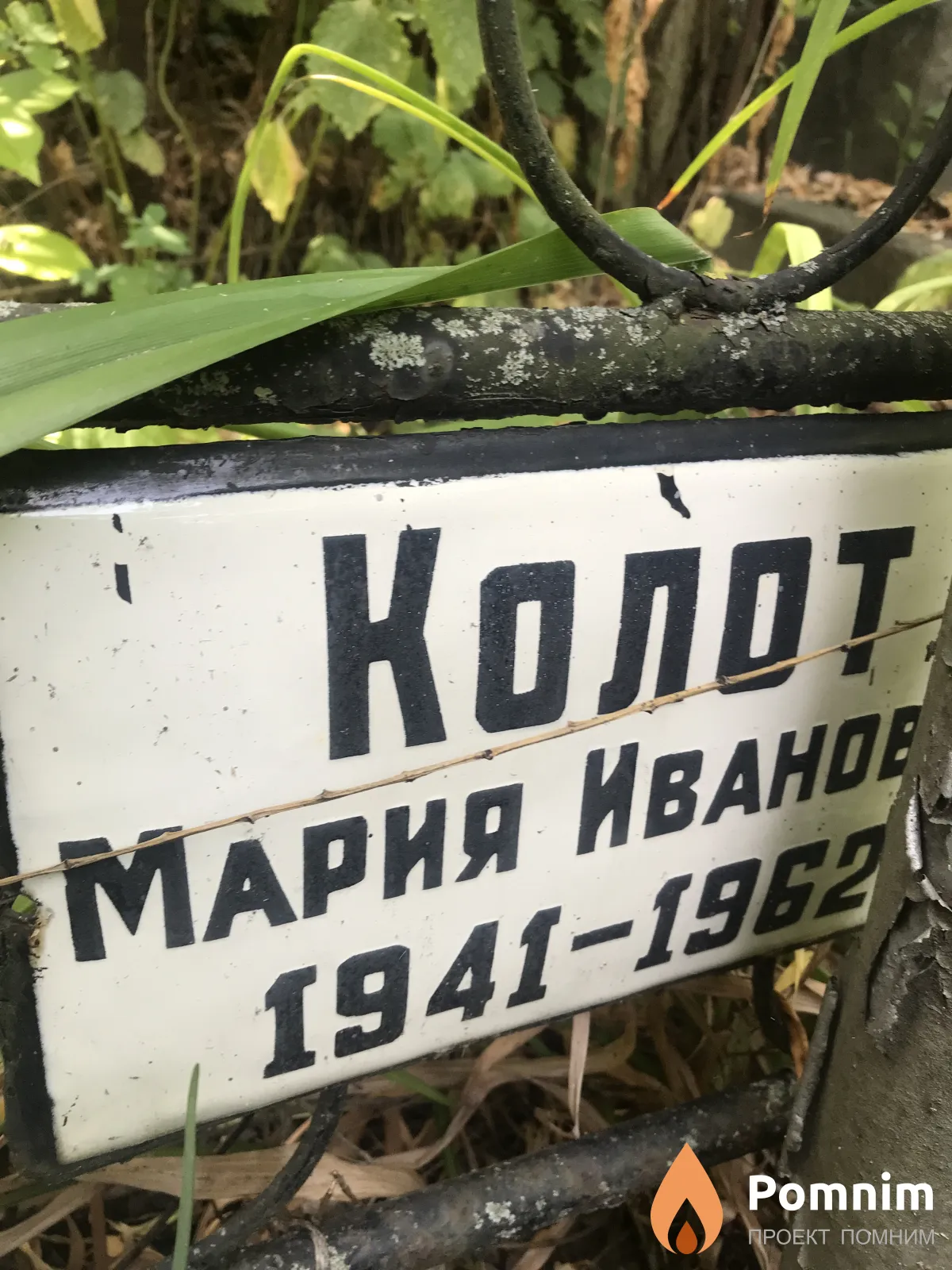 Колот Мария Иванов