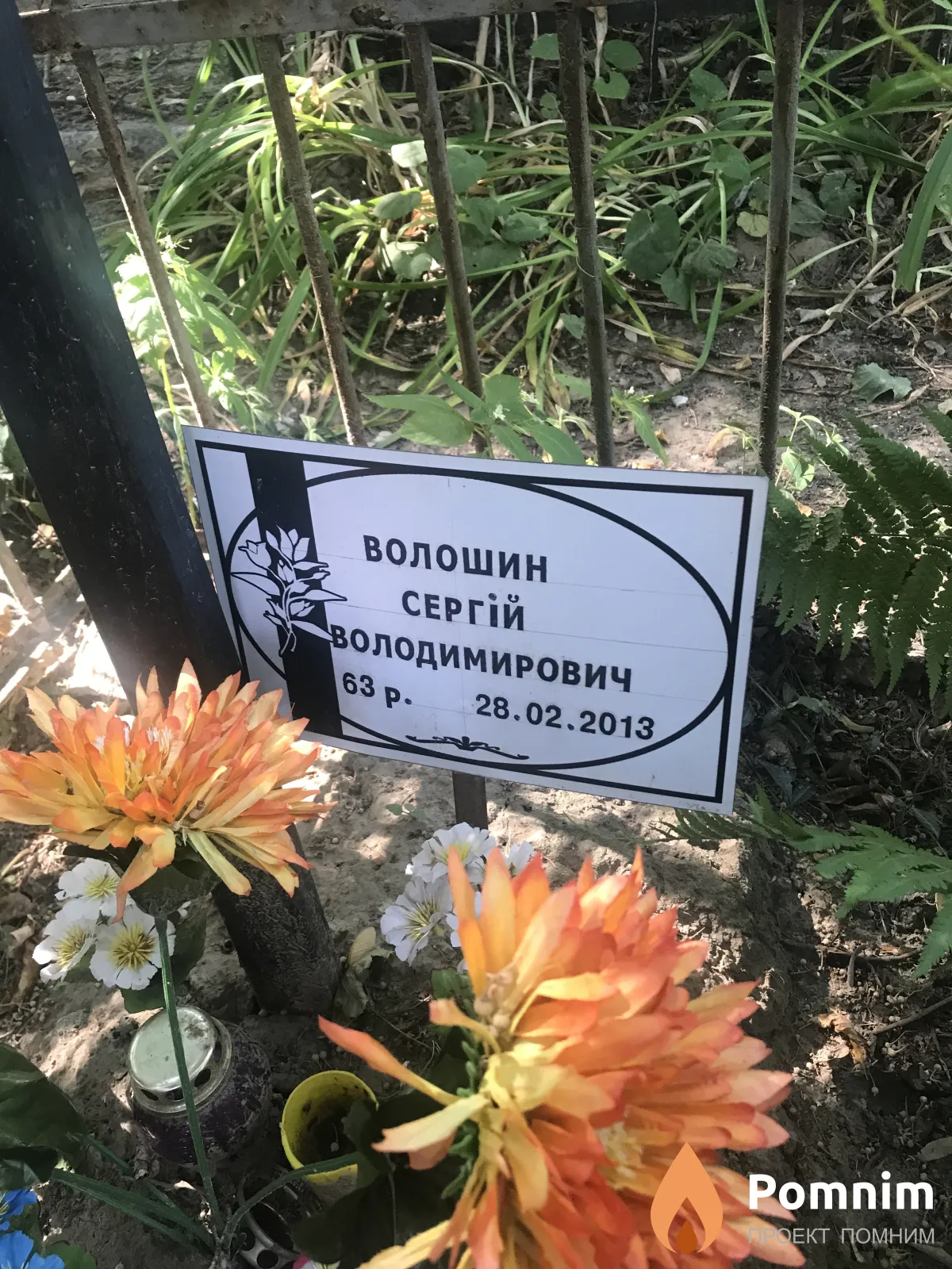 Волошин Сергей Владимирович
