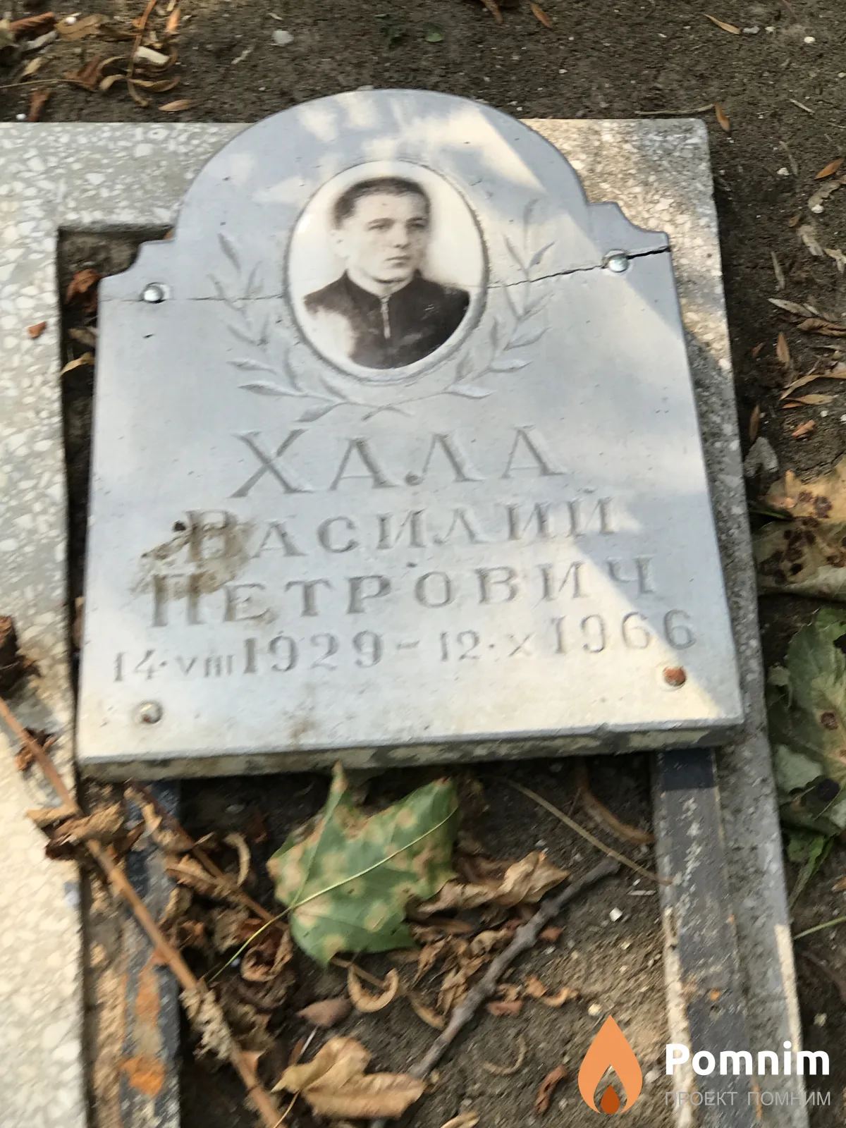 Халл Василий Петрович