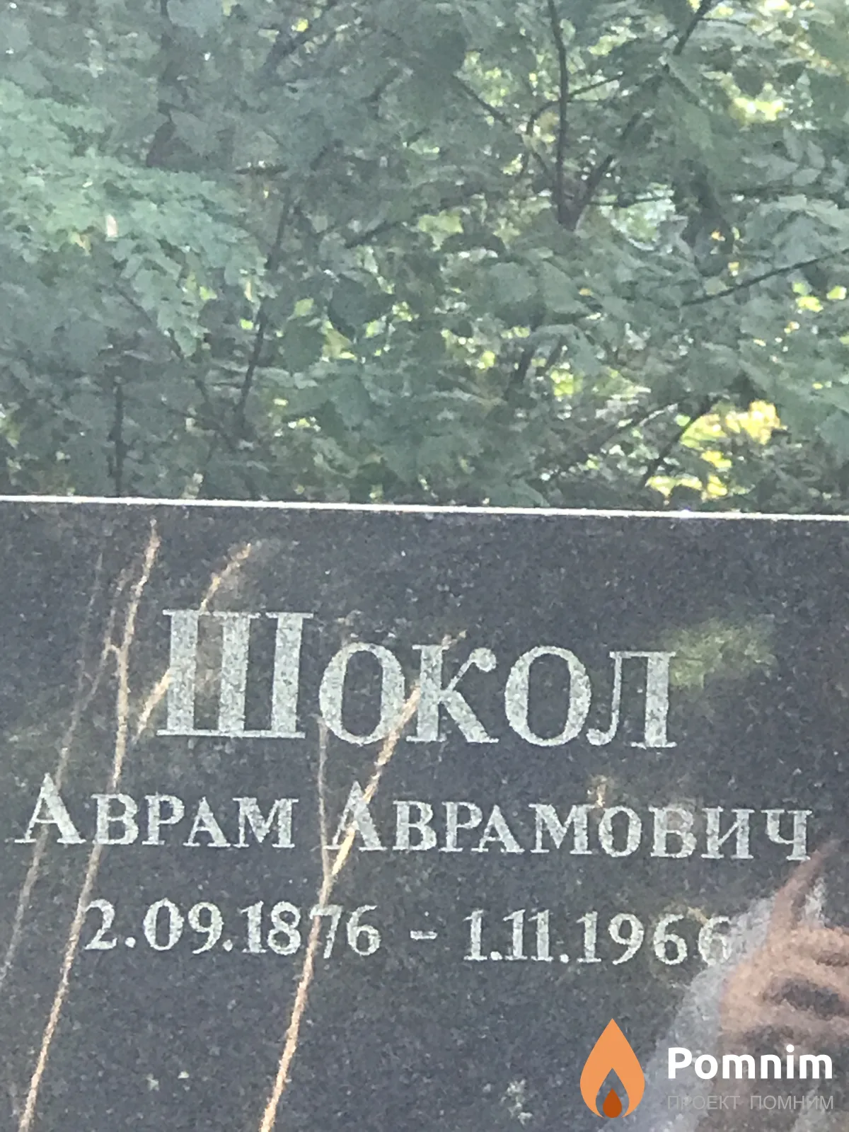Шокол Аврам Аврамович