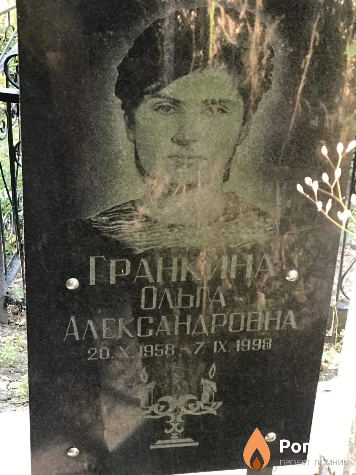 Гранкина Ольга Александровна