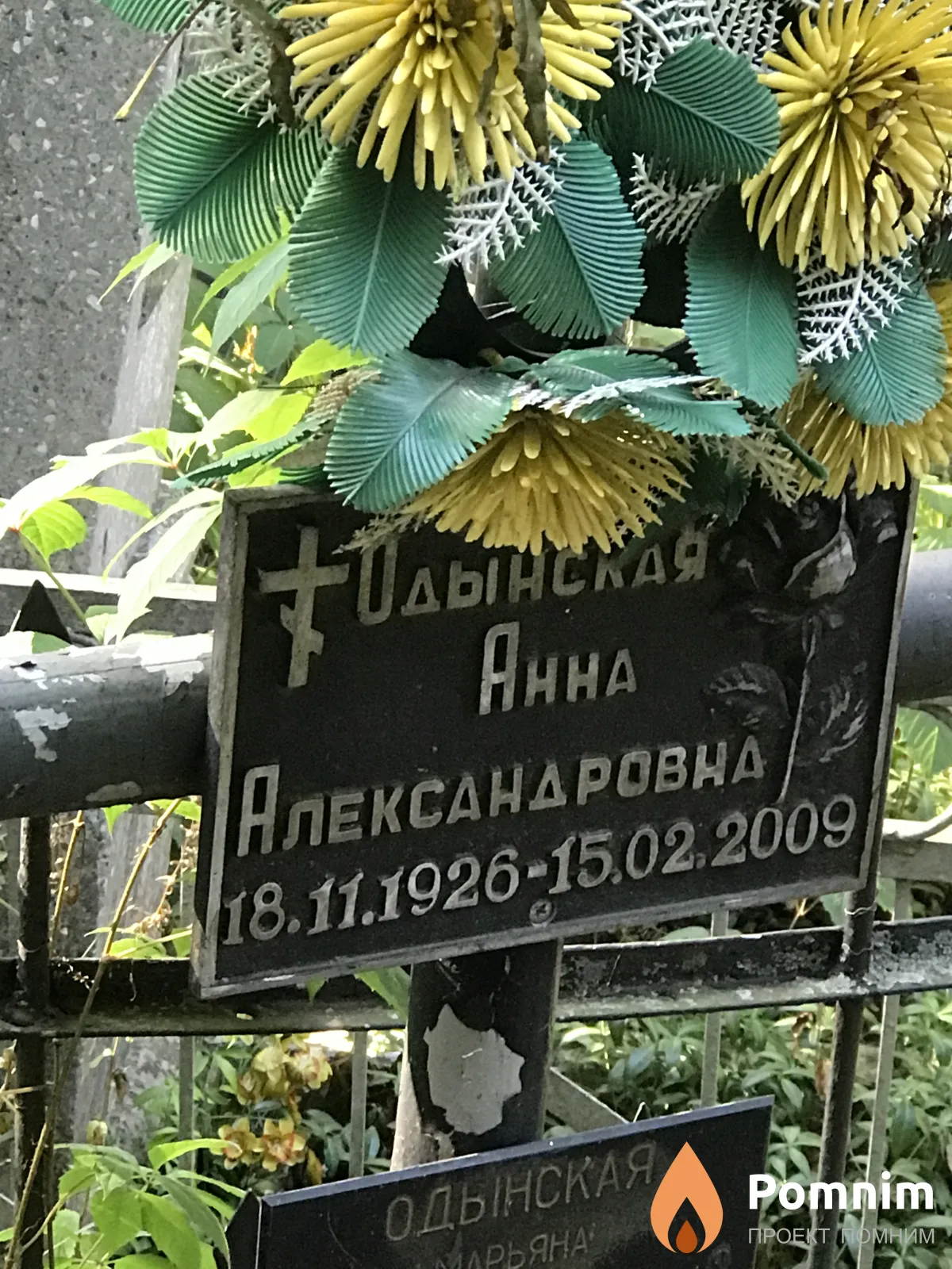 Одынская Анна Александровна