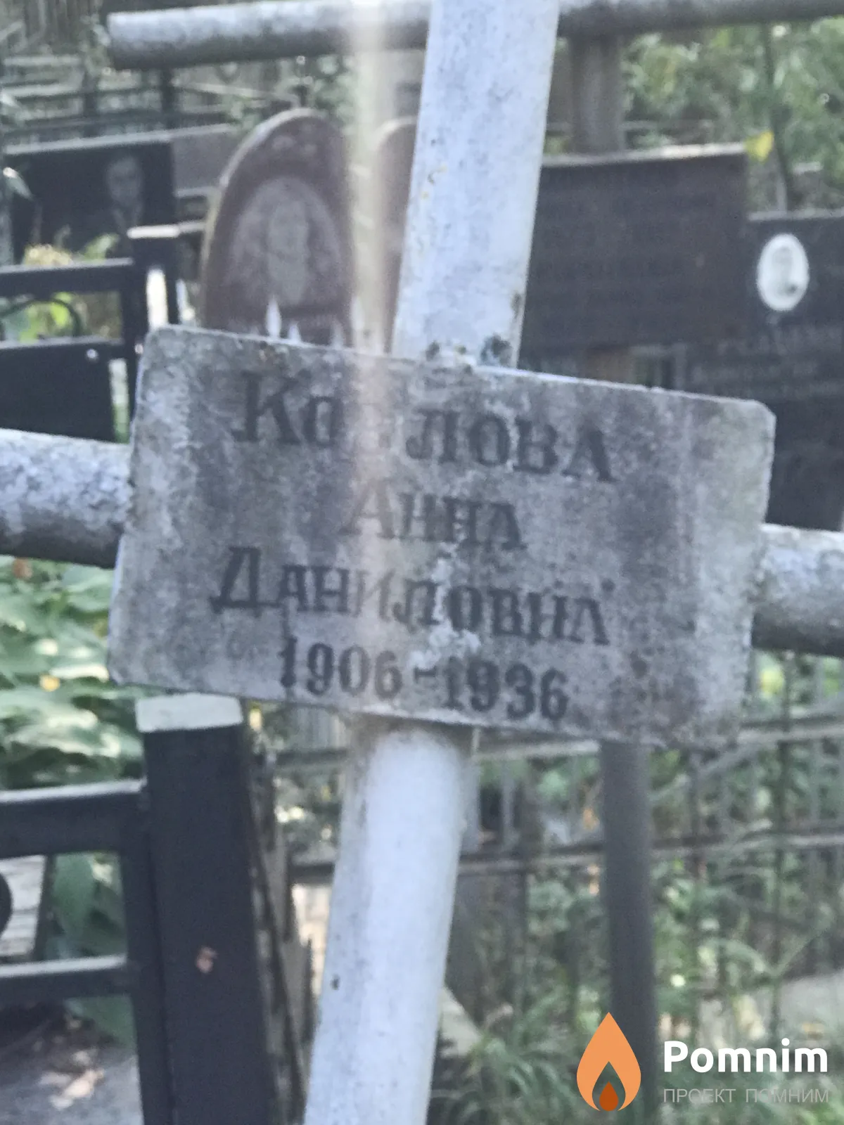 Козлова Анна Даниловна