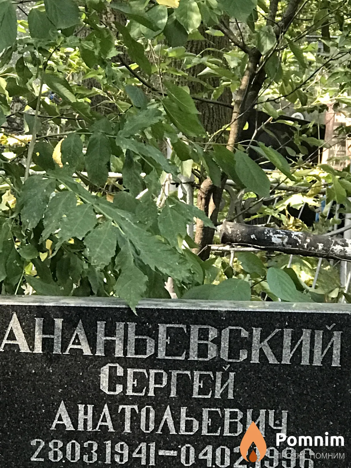 Ананьевский Сергей Анатольевич