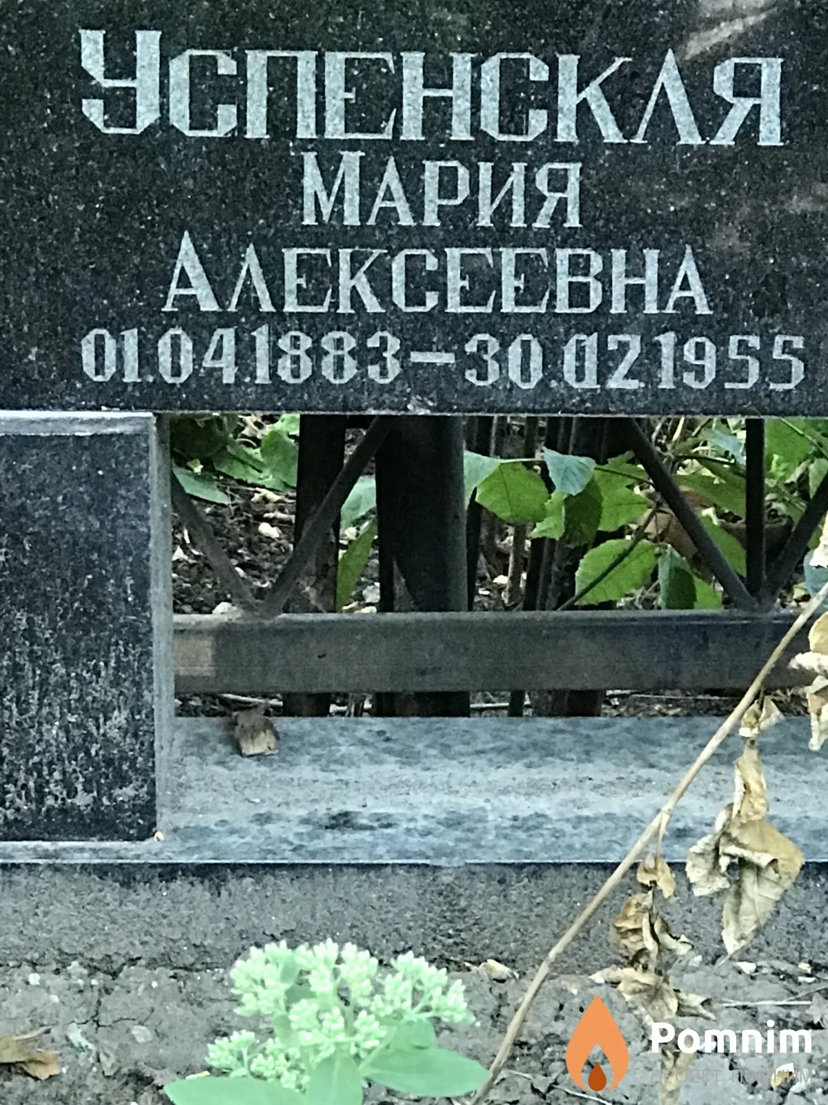 Успенская Мария Алексеевна