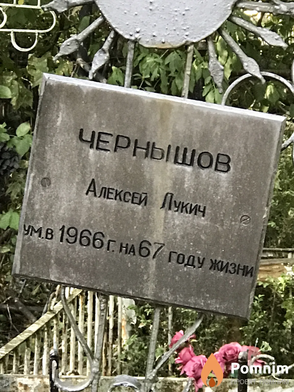 Чернышов Алексей Лукич
