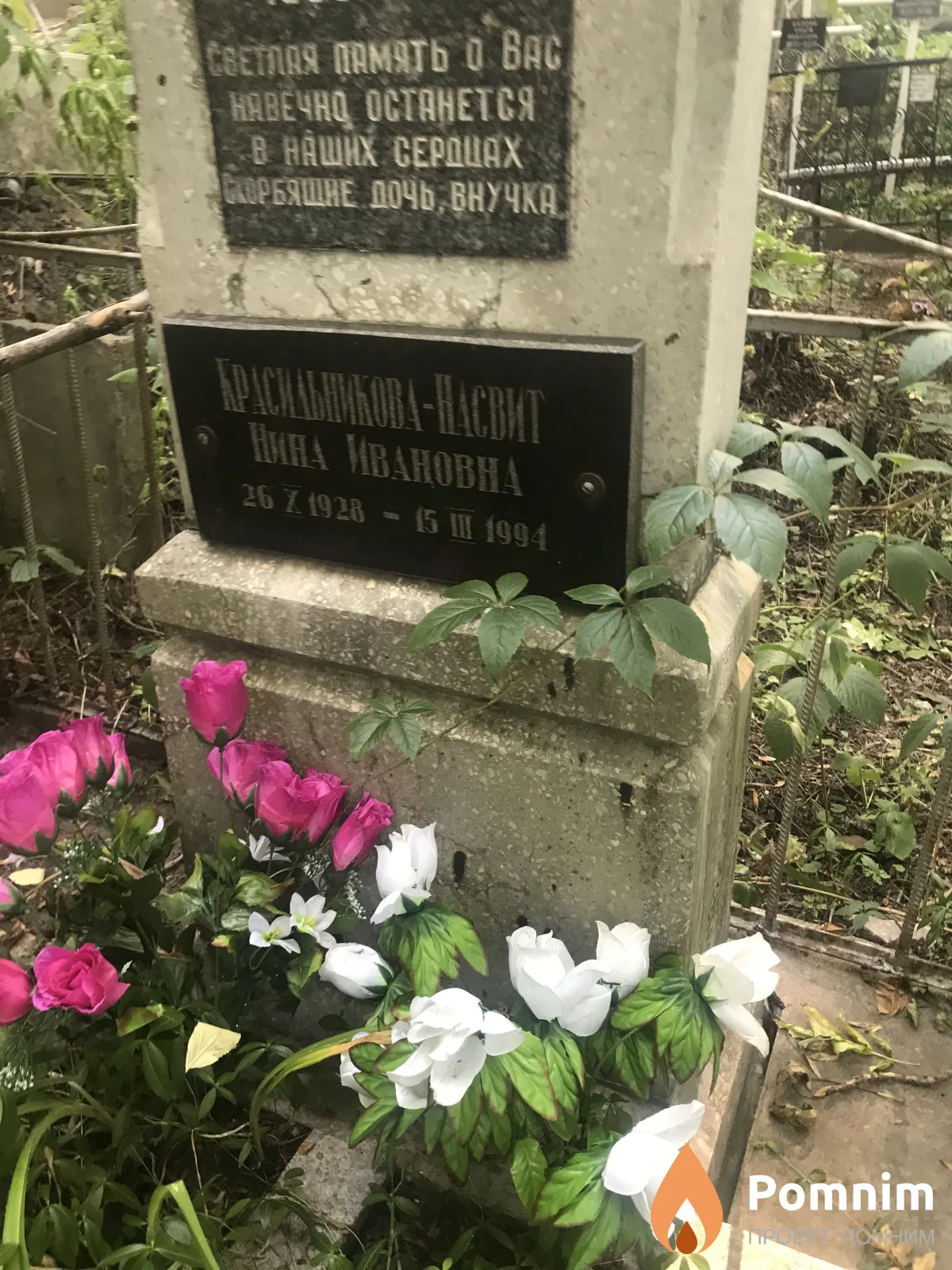Красильникова-Насвит Нина Ивановна