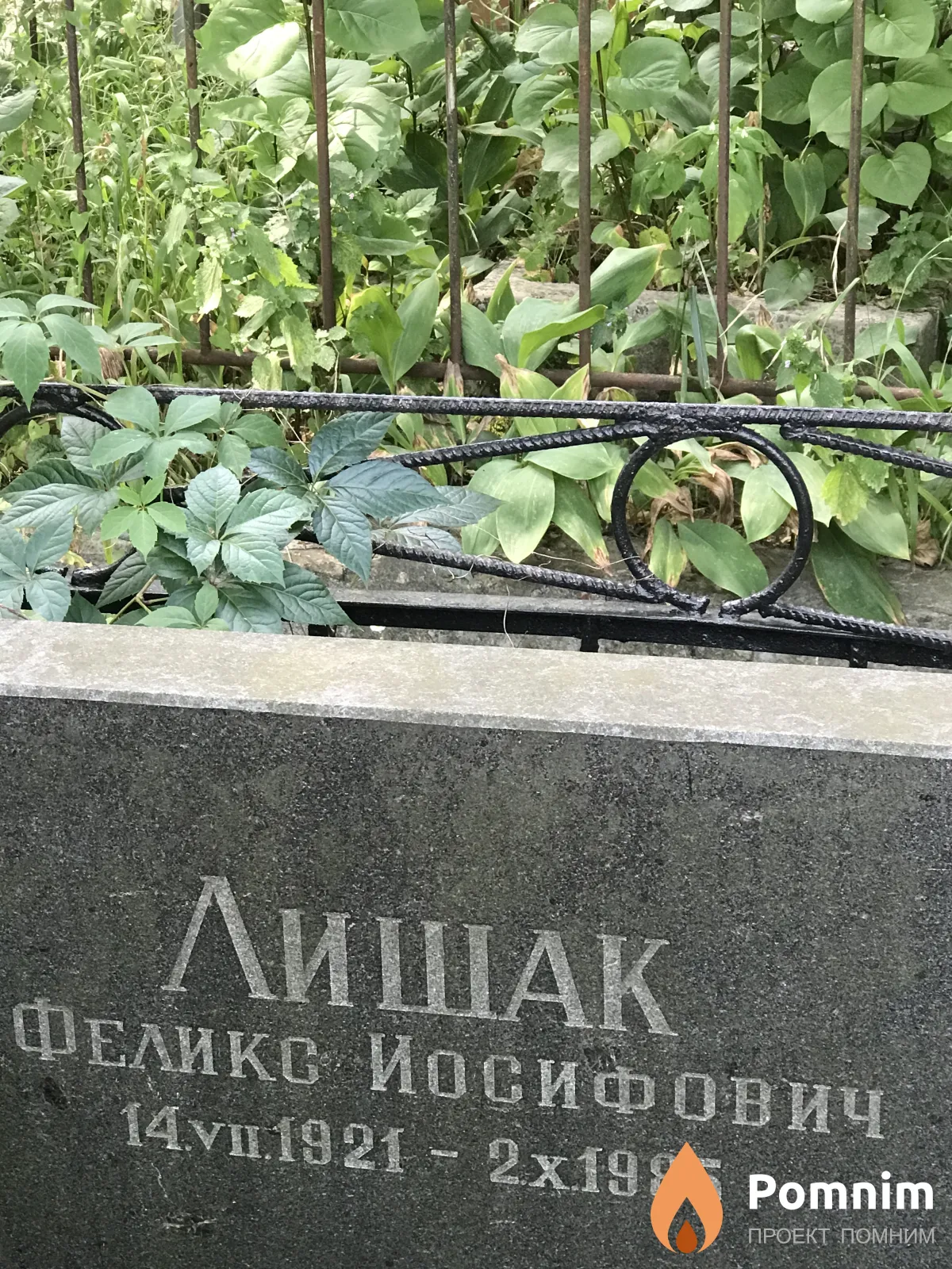 Лишак Феликс Иосифович