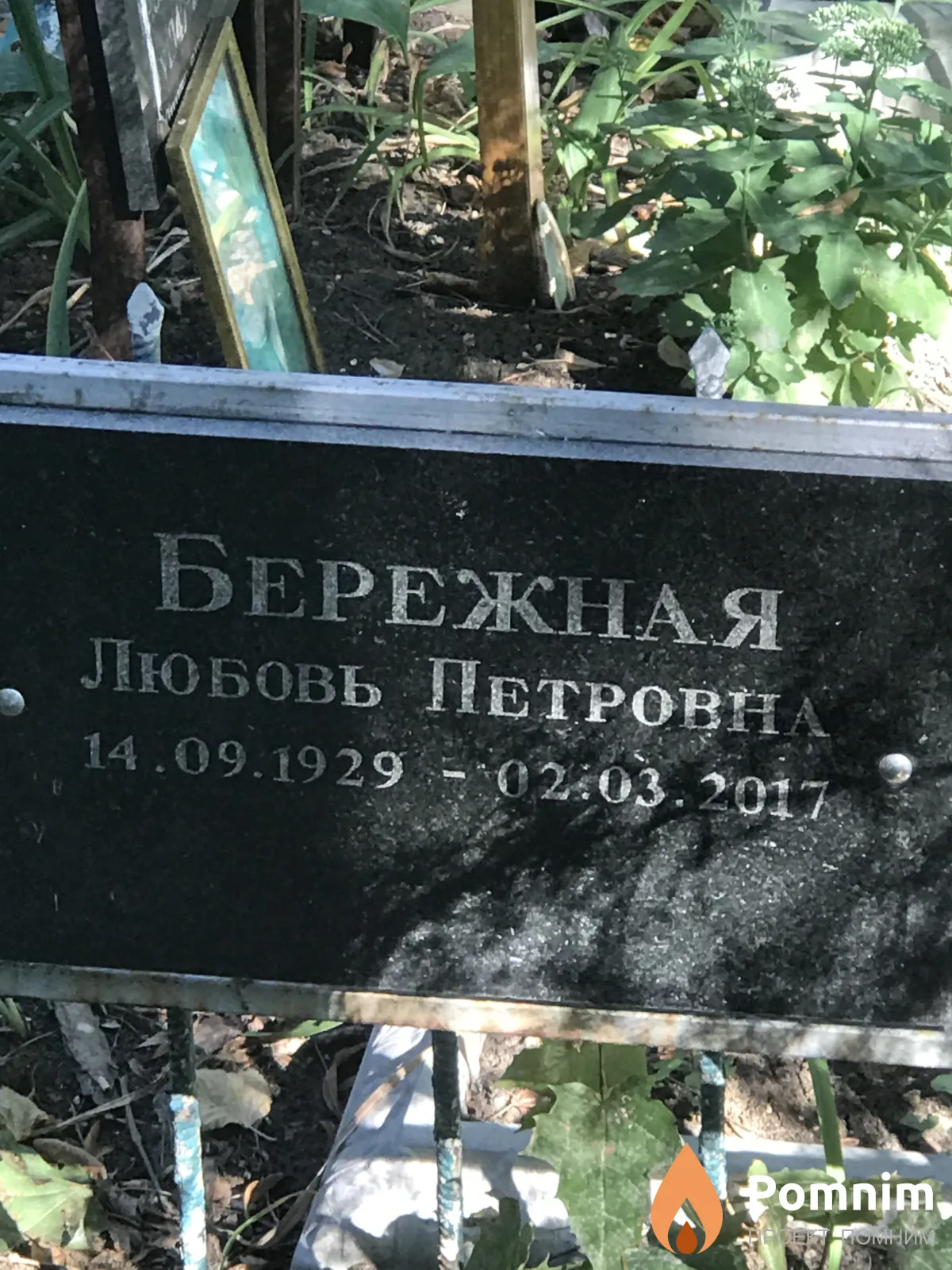 Бережная Любовь Петровна