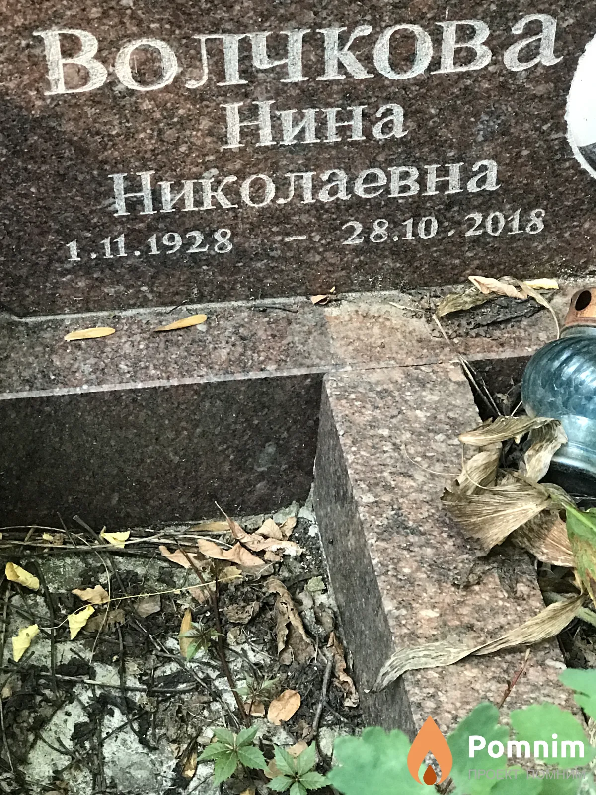 Волчкова Нина Николаевна