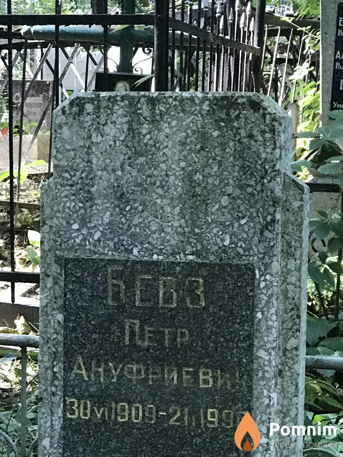 Бевз Петр Ануфриевич
