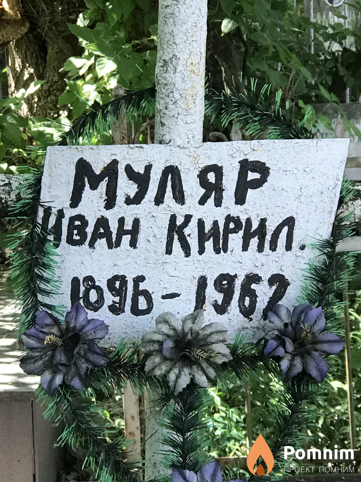 Муляр Иван Кириллович