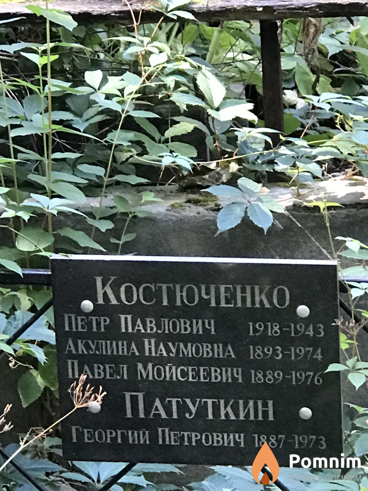 Костюченко Петр Павлович