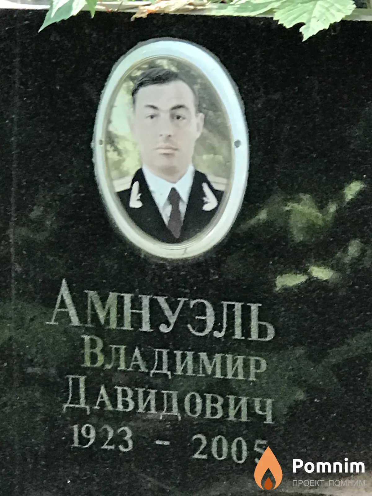 Амнуэль Владимир Давидович