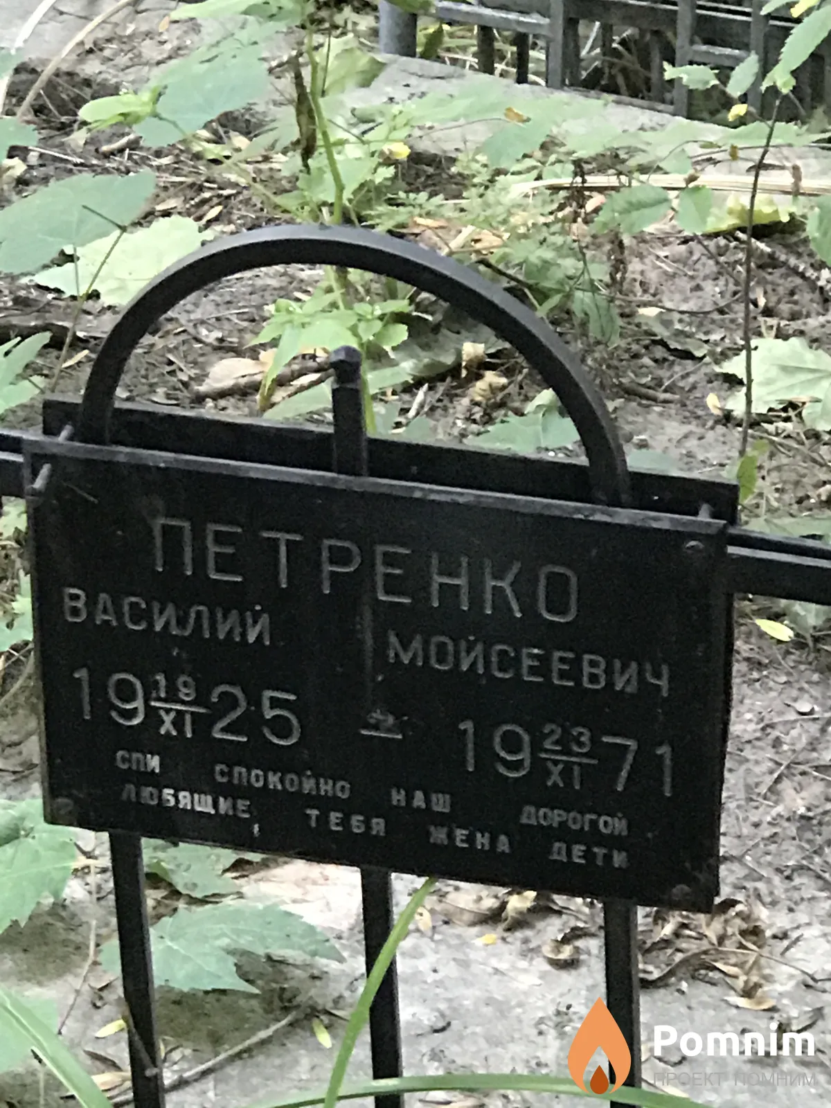 Петренко Василий Моисеевич
