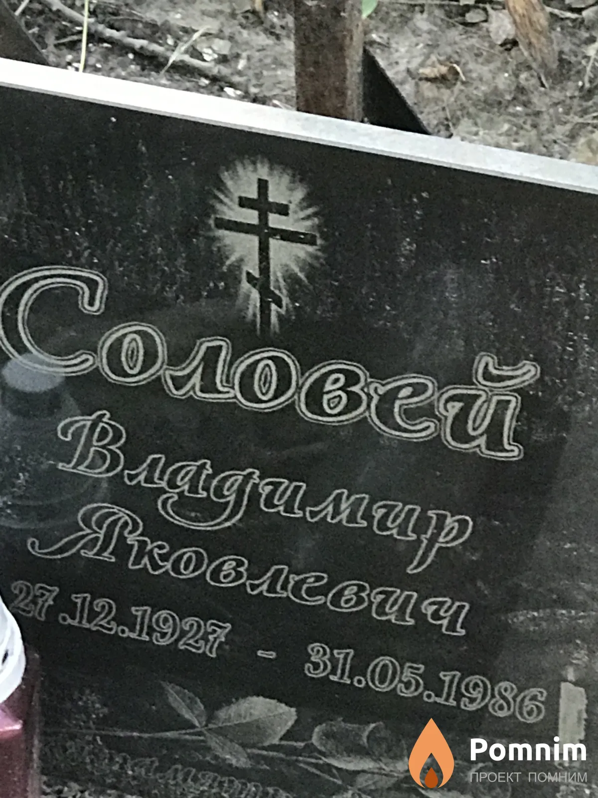 Соловей Владимир Яковлевич