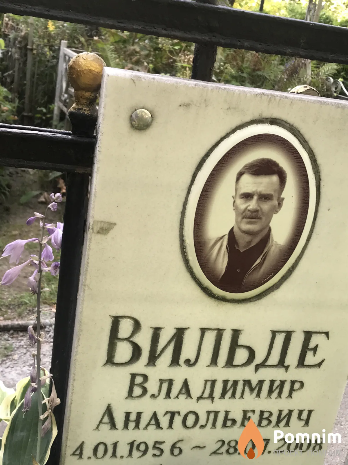 Вильде Владимир Анатольевич