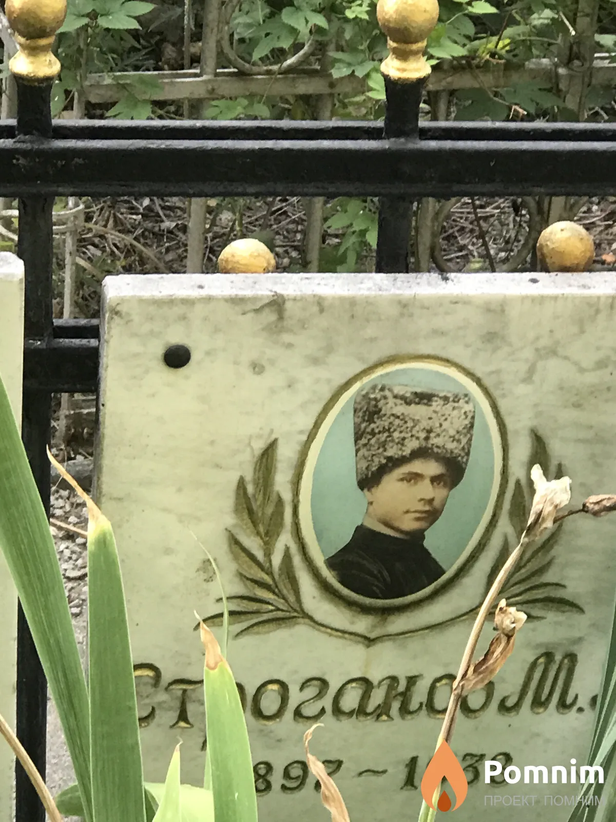 Строганов М П