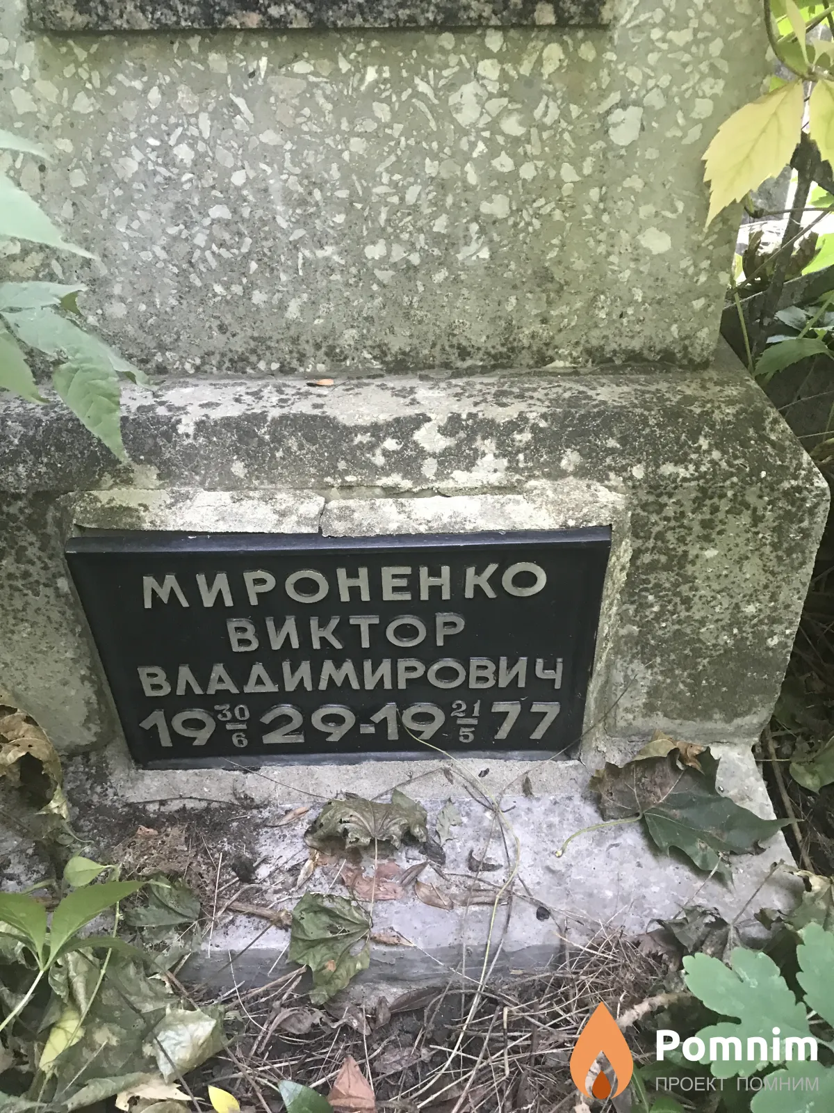 Мироненко Виктор Владимирович