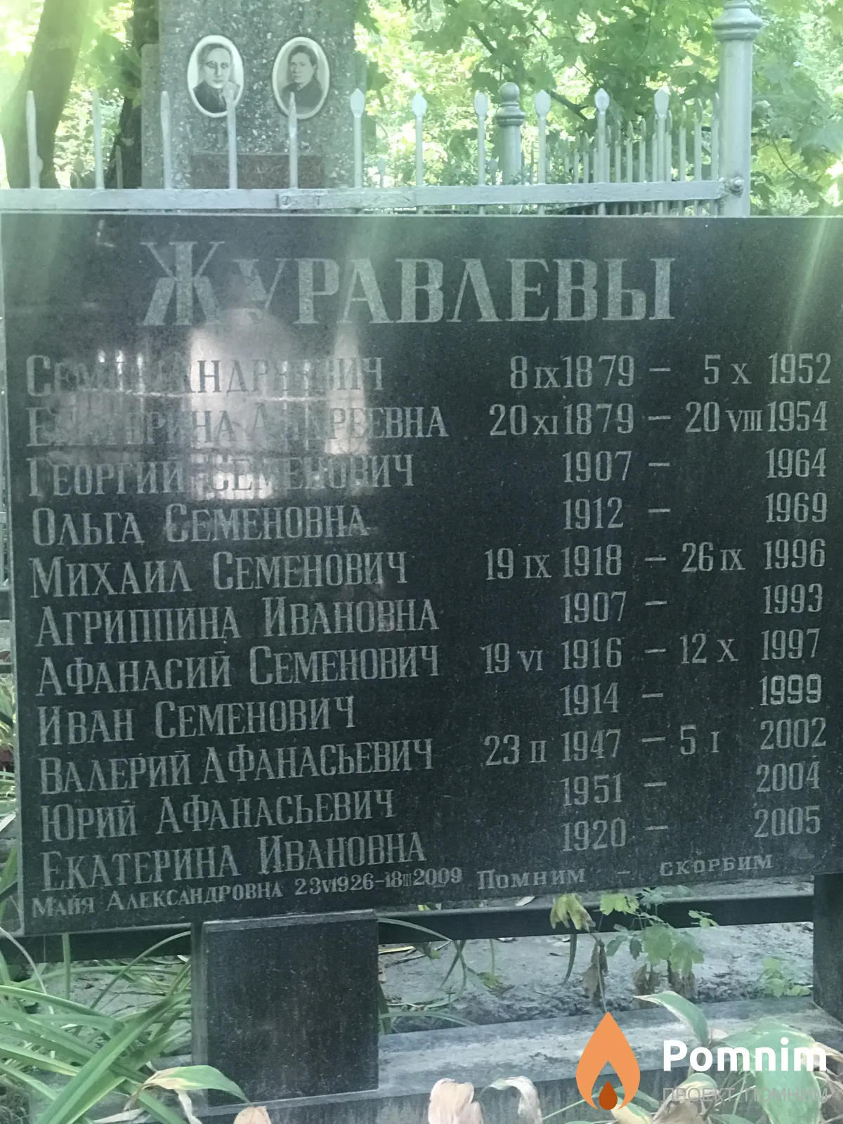 Журавлева Агриппина Ивановна
