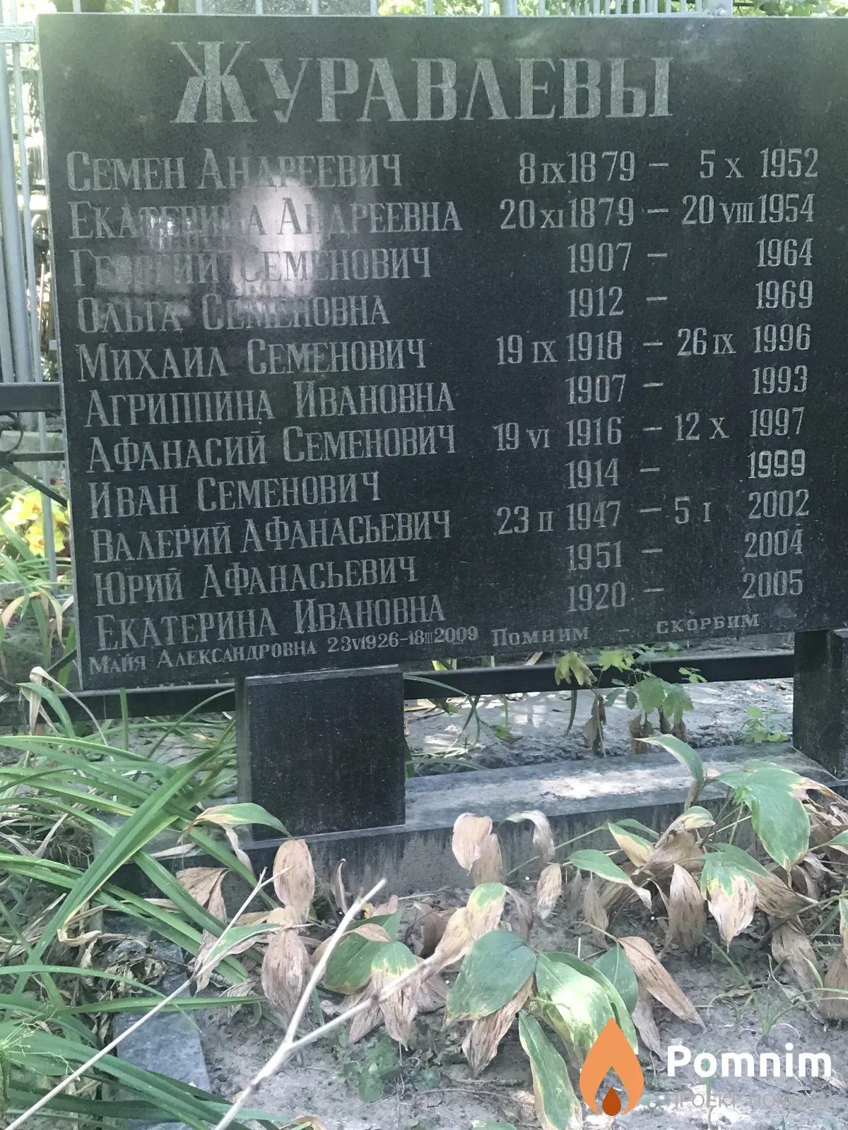 Журавлев Валерий Афанасьевич