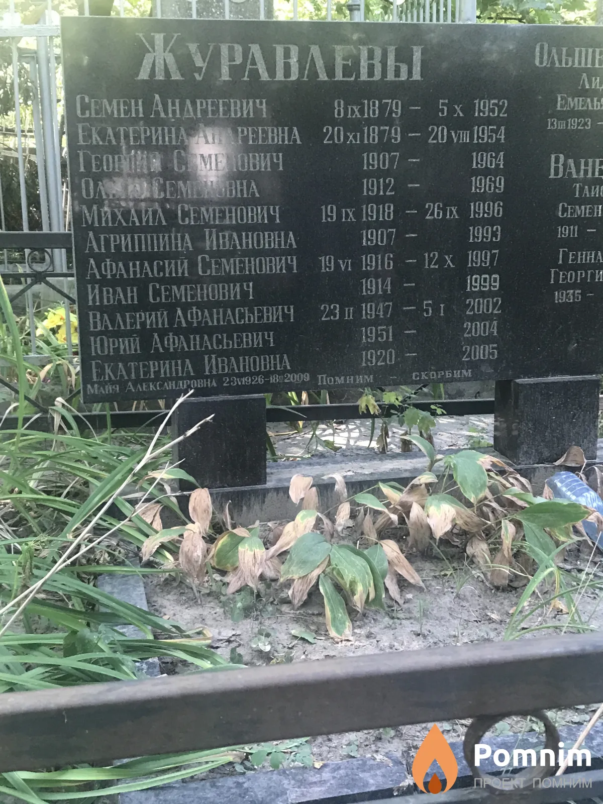 Журавлев Юрий Афанасьевич