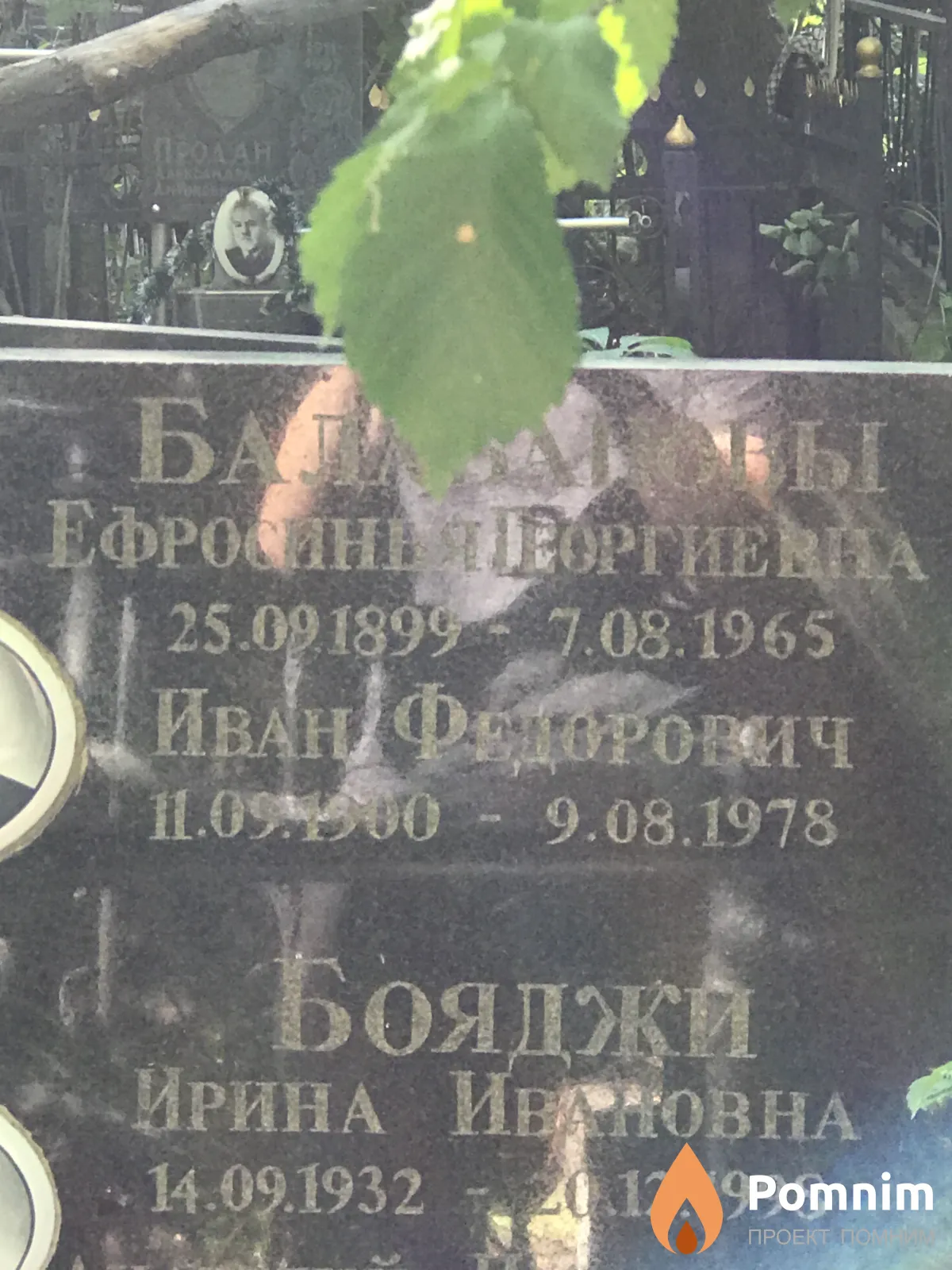 Бояджи Ирина Ивановна