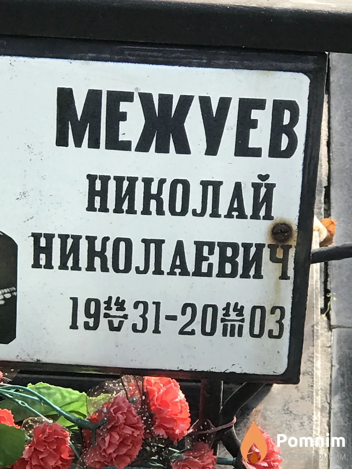 Межуев Николай Николаевич