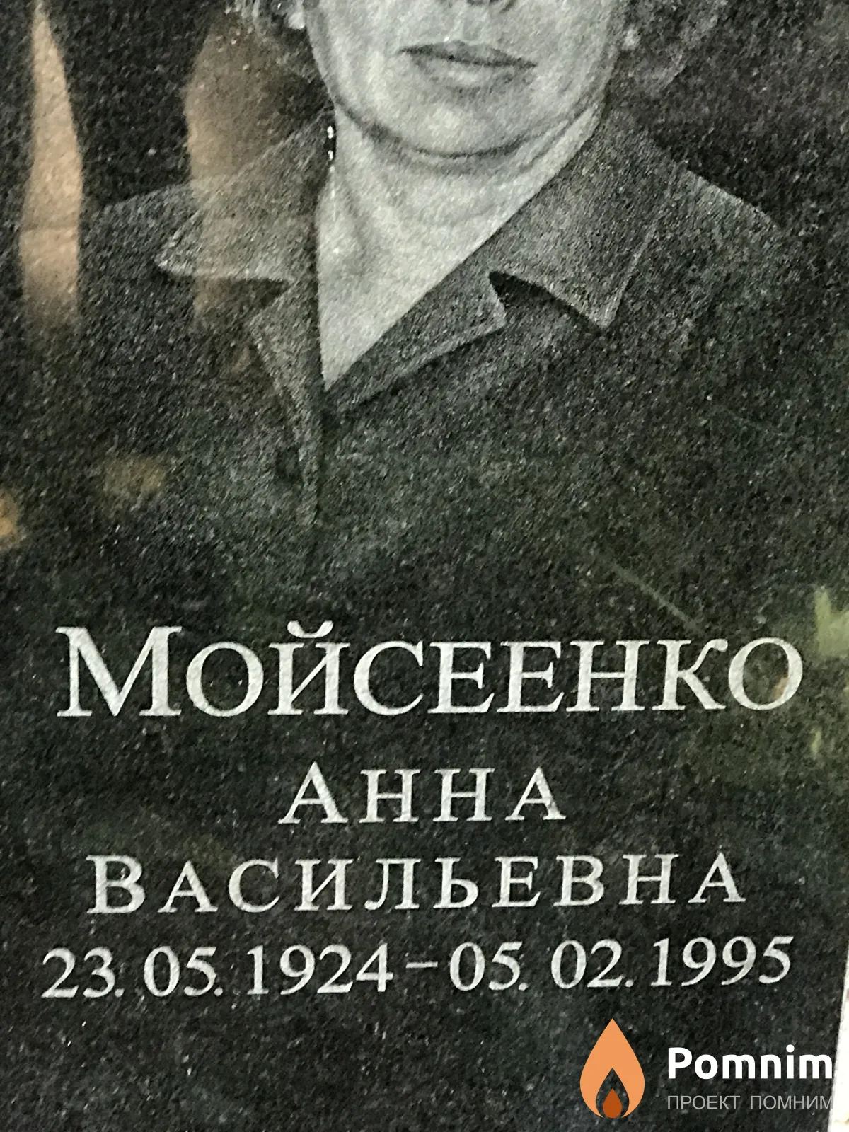 Мойсеенко Анна Васильевна