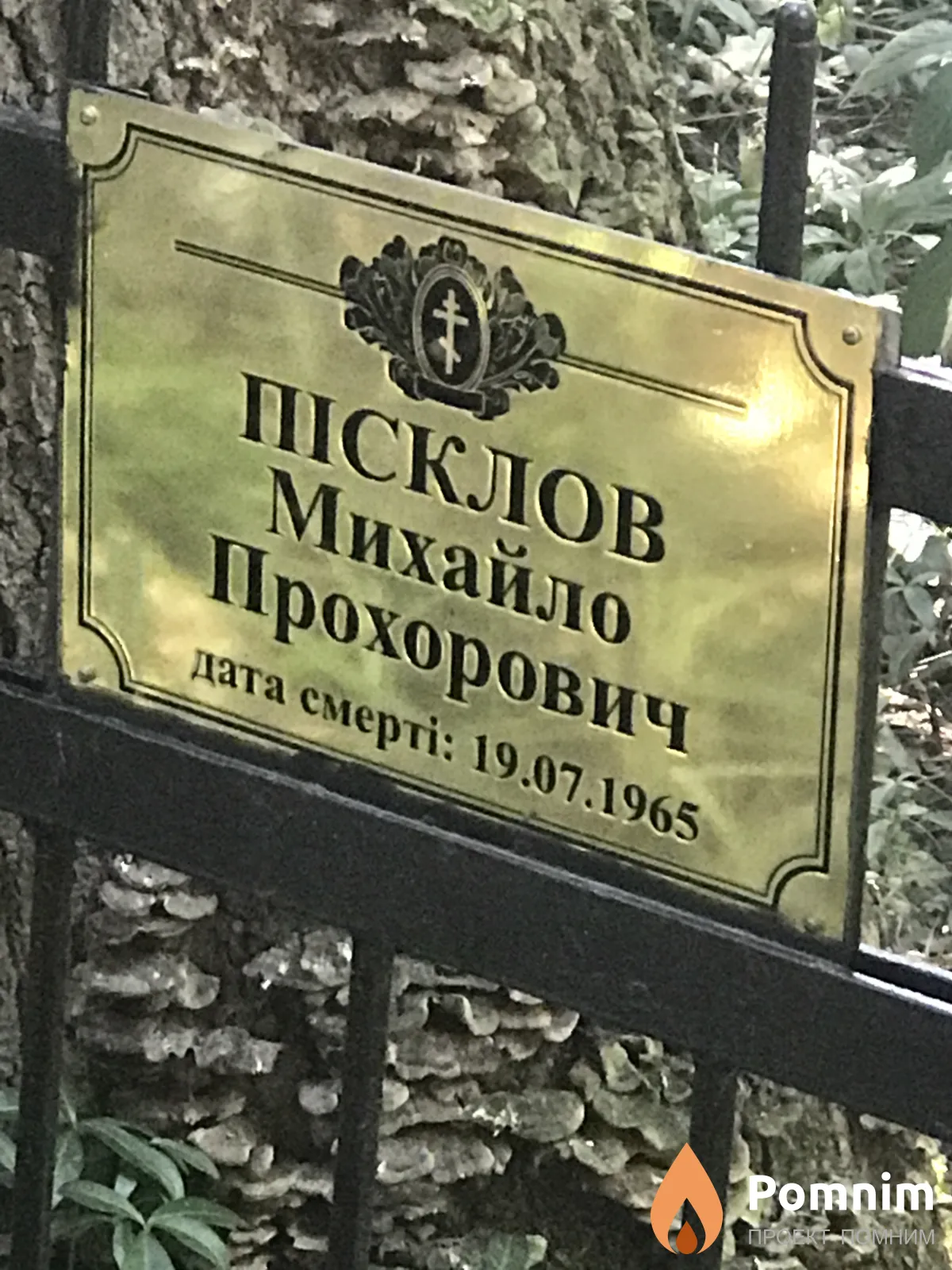 Писклов Михаил Прохорович