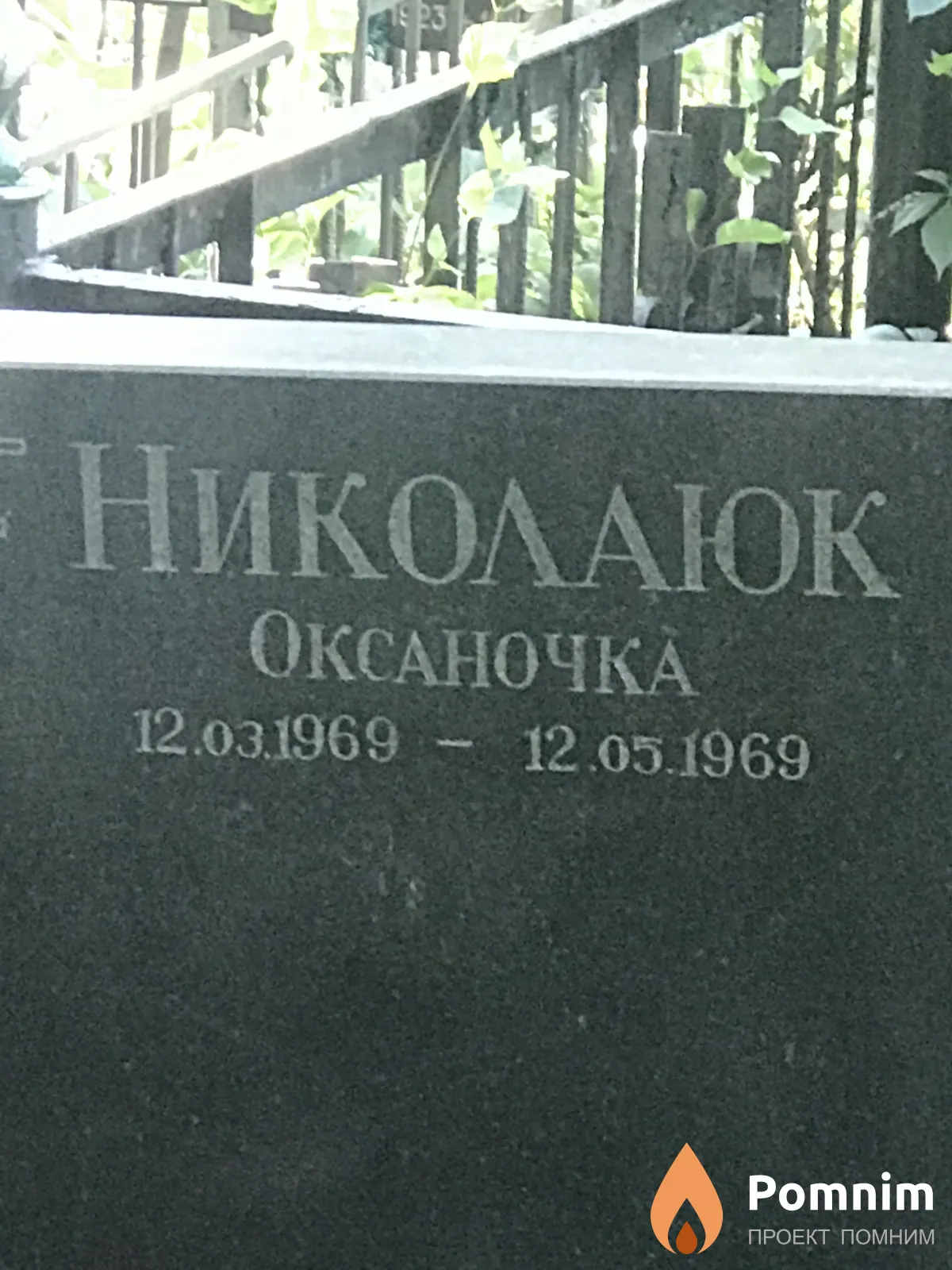 Николаюк Оксана