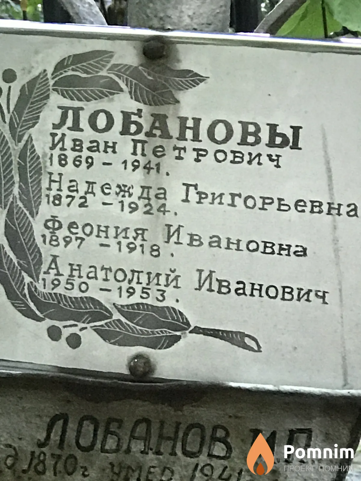 Лобанов Анатолий Иванович