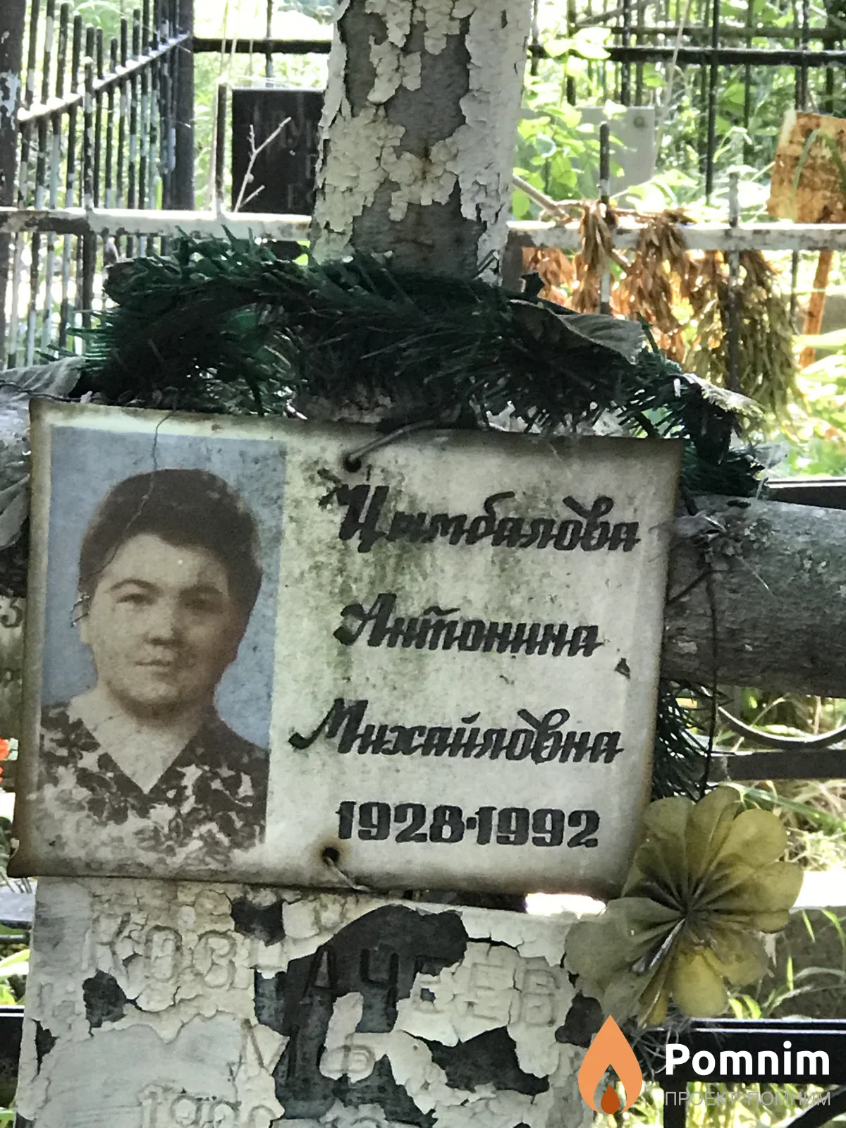 Цытбалова Антонина Михайловна