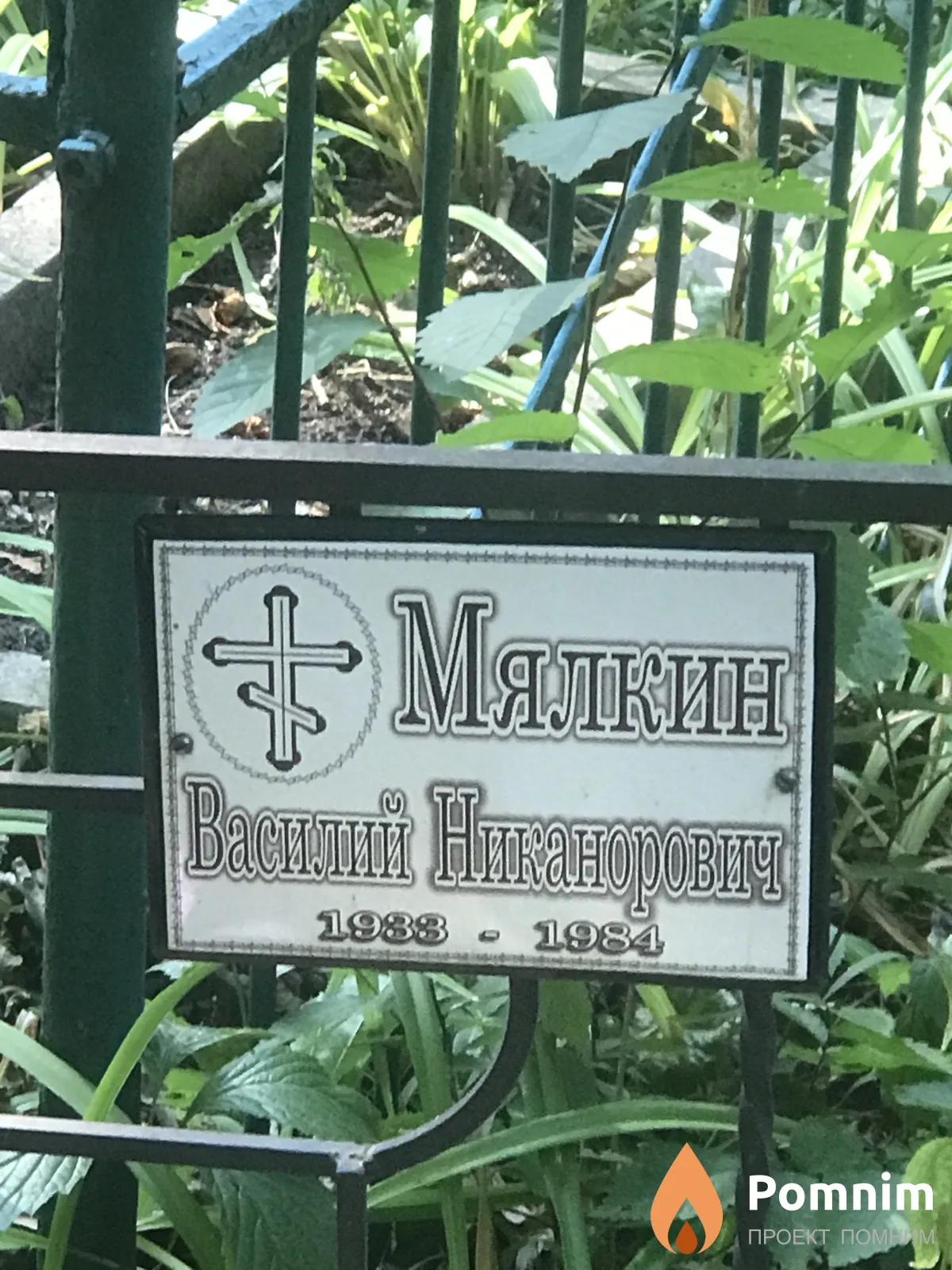 Мялкин Василий Никанорович