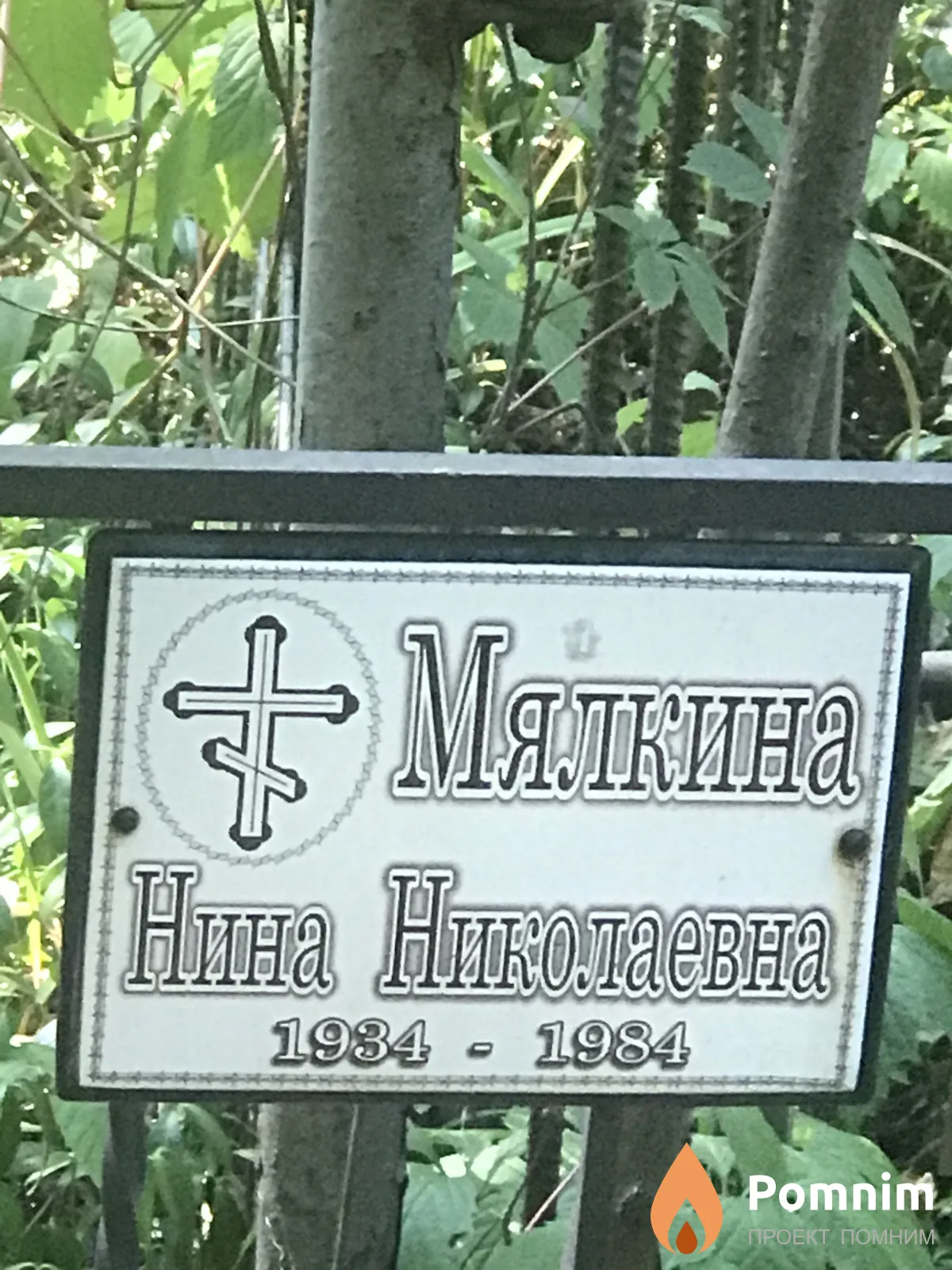 Мялкина Нина Николавена