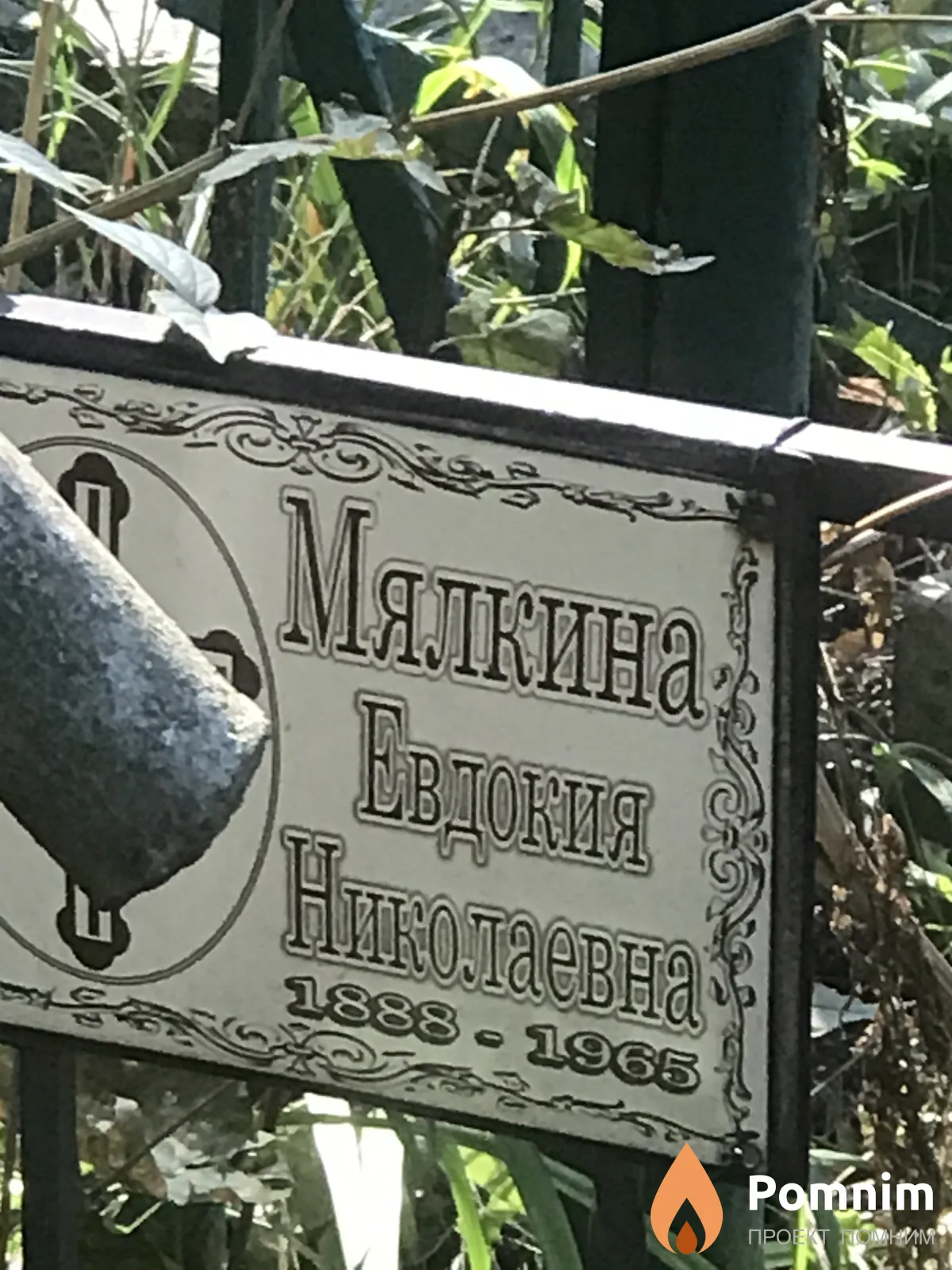 Мялкина Евдокия Николаевна