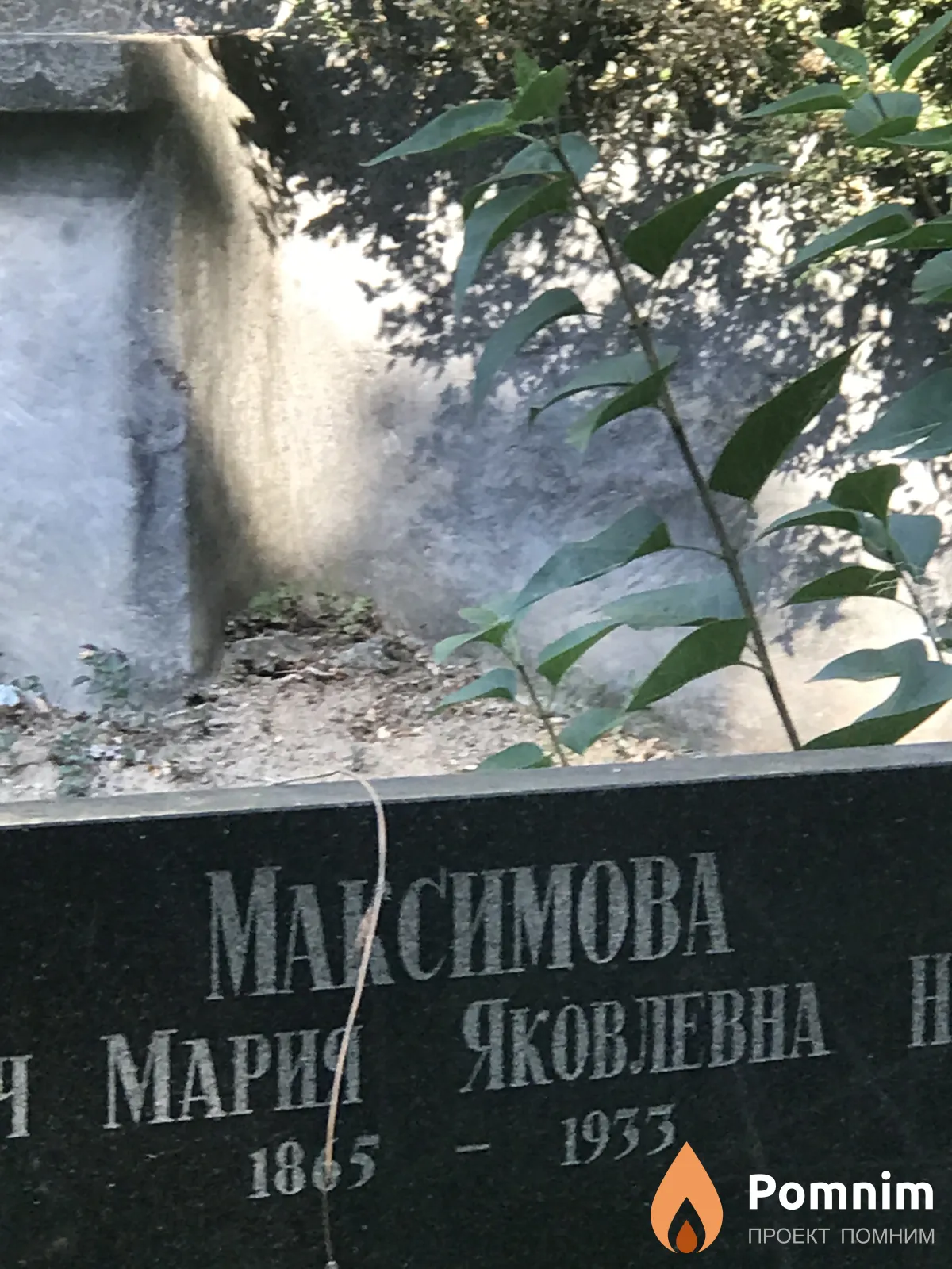 Масимова Мария Яковлевна