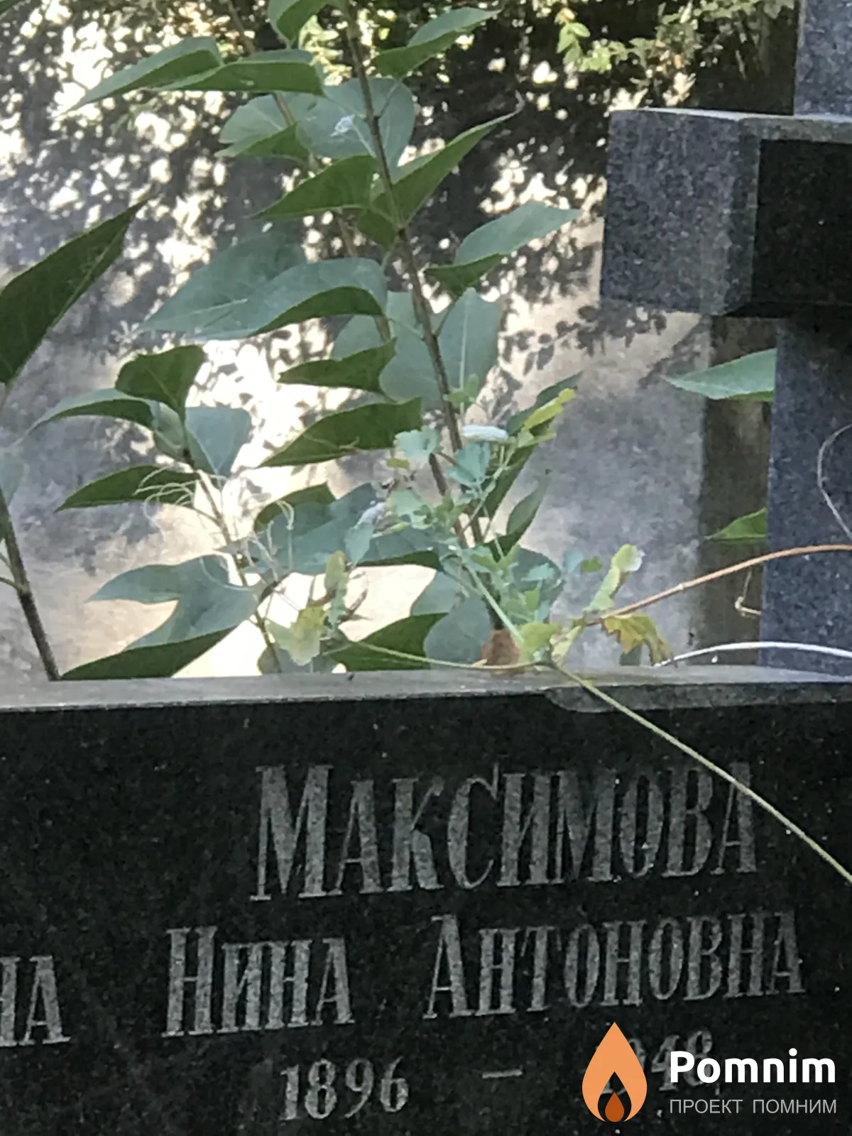 Максимова Нина Антоновна