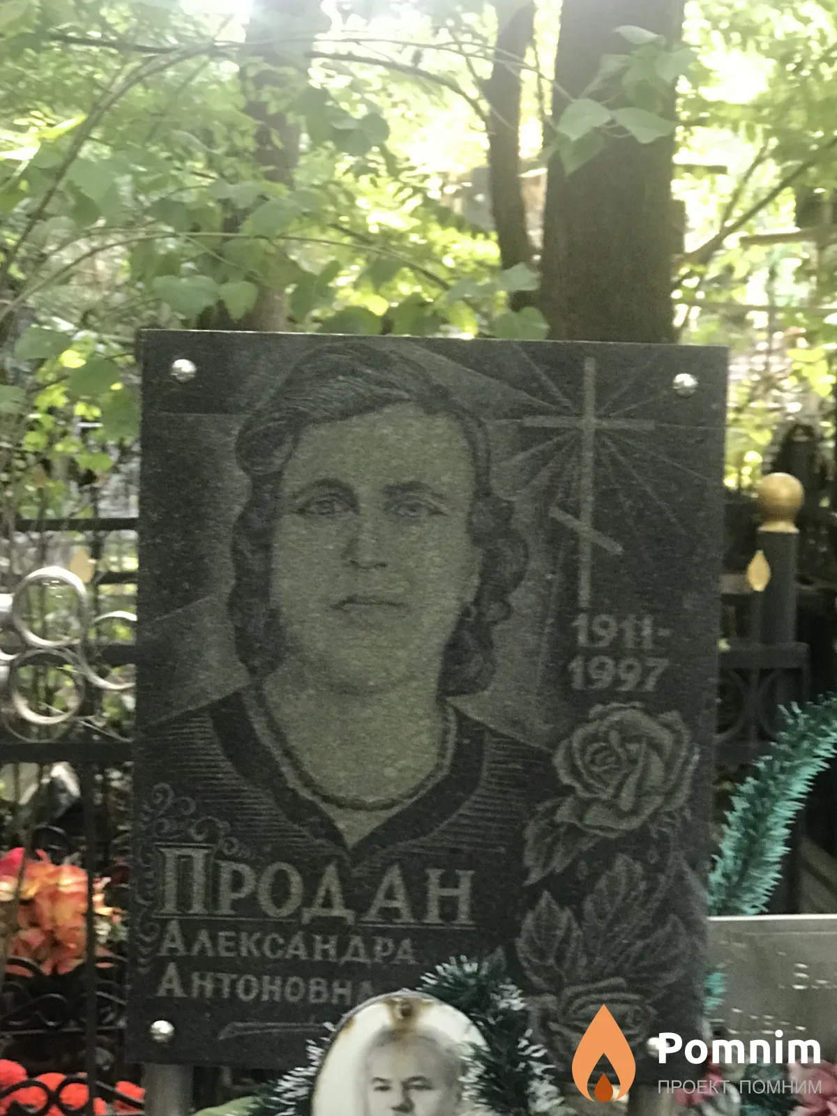 Продан Александра Антоновна