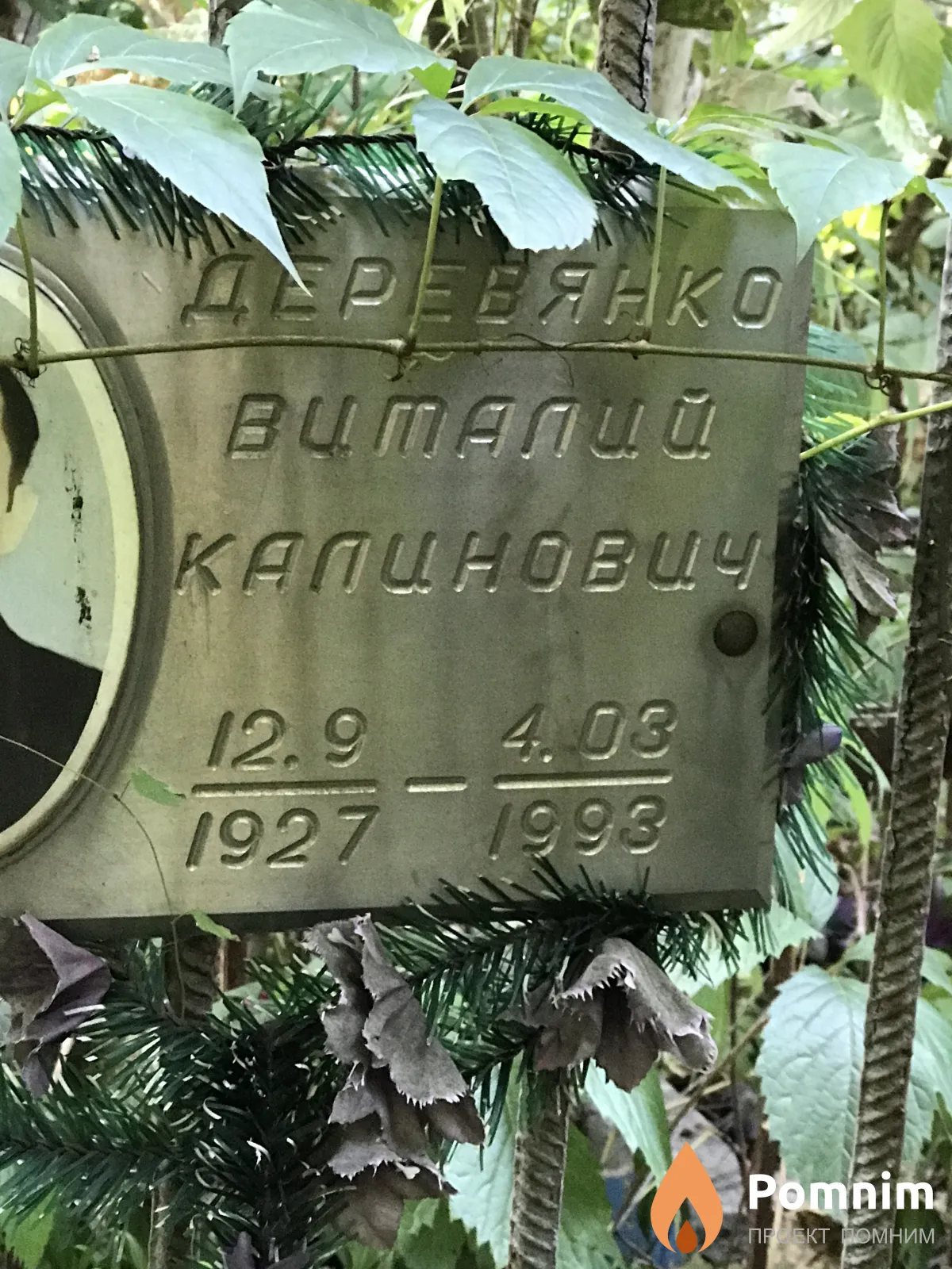 Деревянко Виталий Калинкович