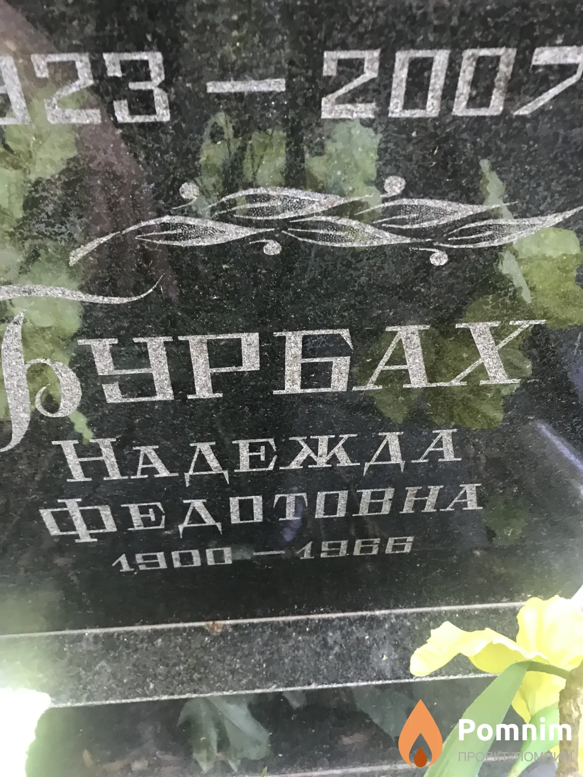 Бурбах Надежда Федотовна