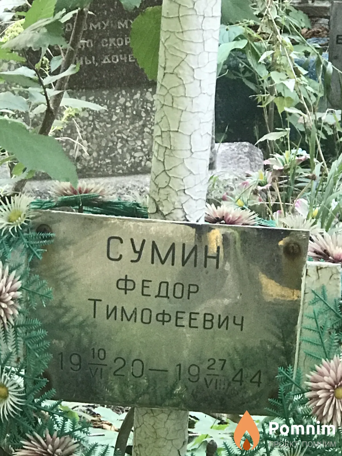 Сумин Федор Тимофеевич