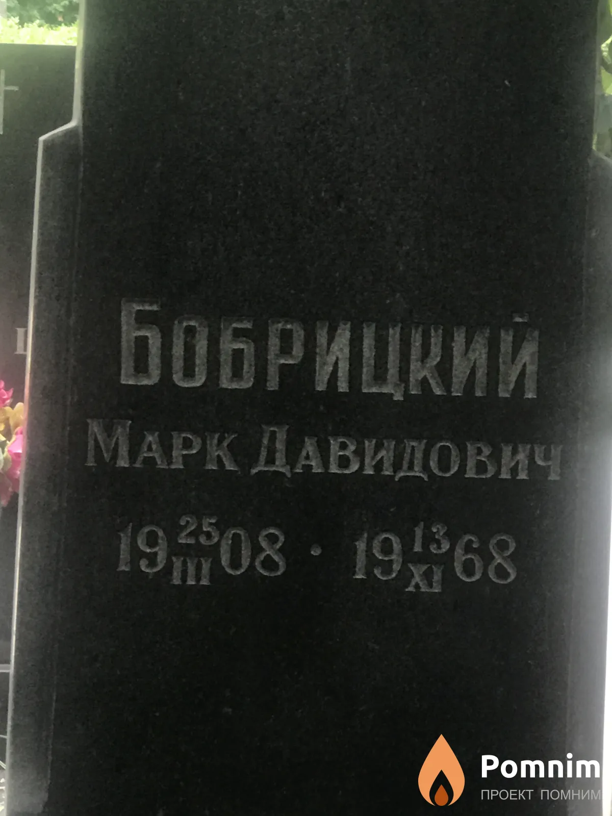 Бобрицкий Марк Давидович