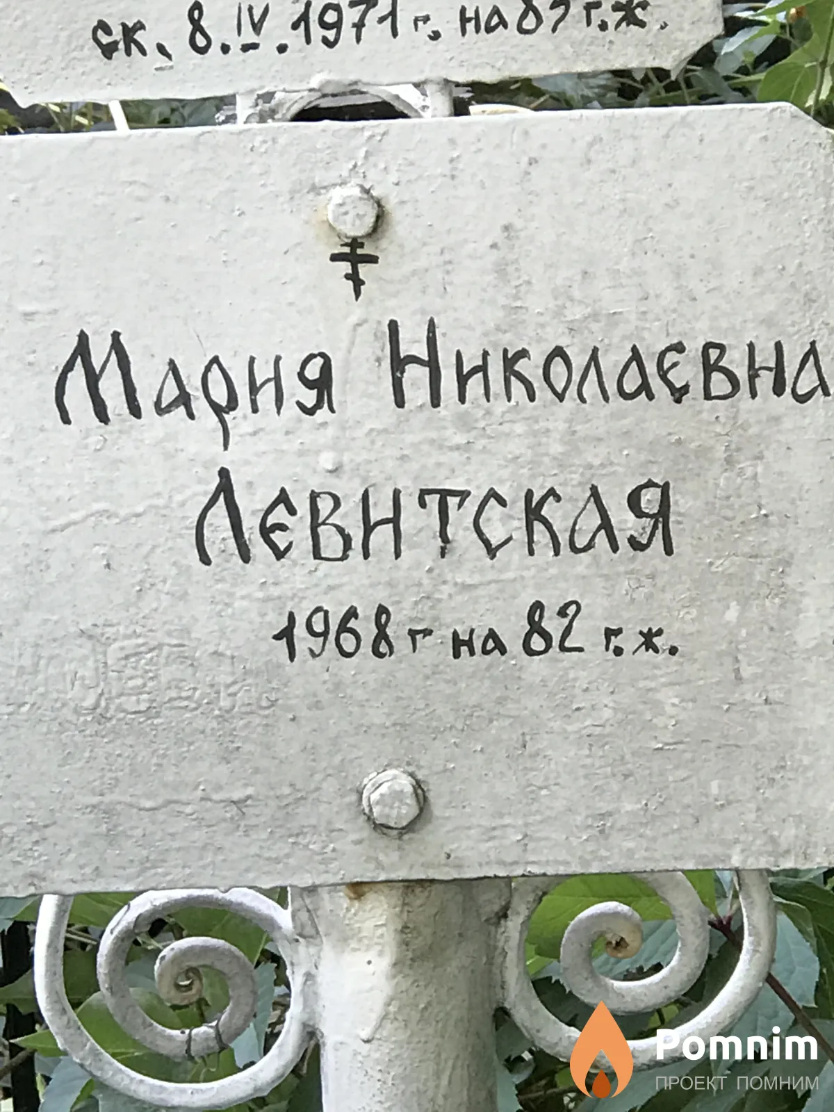 Левнсткая Мария Николаевна