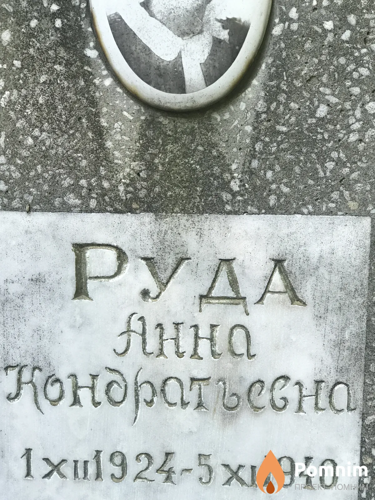 Руда Анна Кондратьевна
