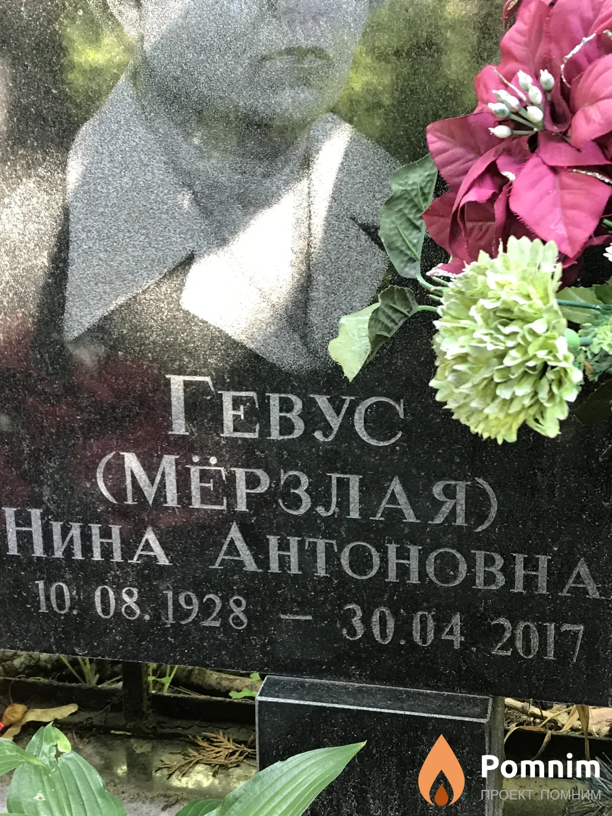 Гевус Нина Антоновна